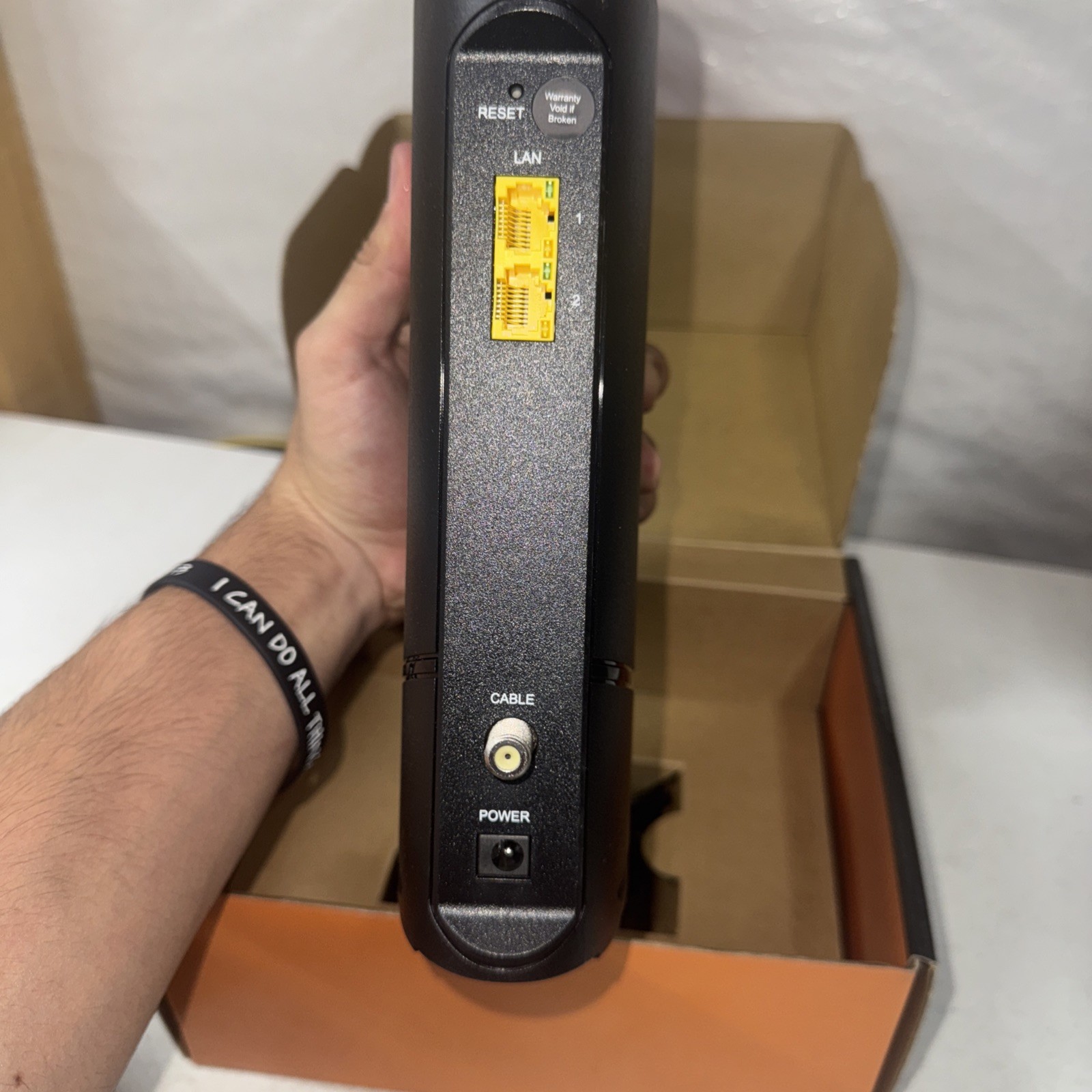 Arris G18 AX1800 WiFi 6 & DOCSIS 3.1 Cable Modem