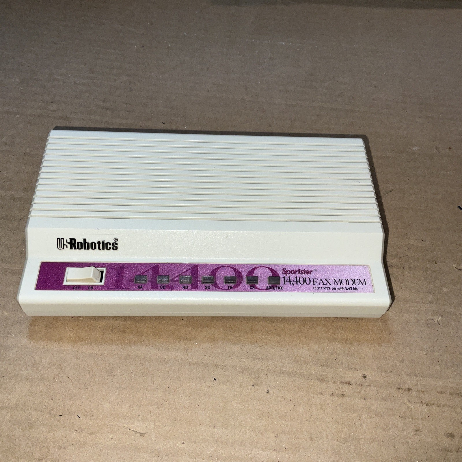 US Robotics Sportster 14400 Fax Modem000268-1993-94