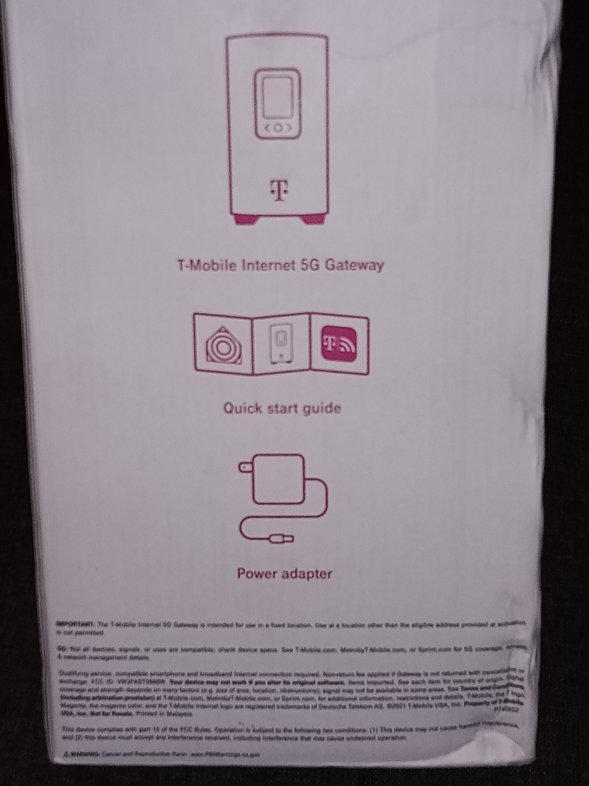 Internet Gateway T-mobile