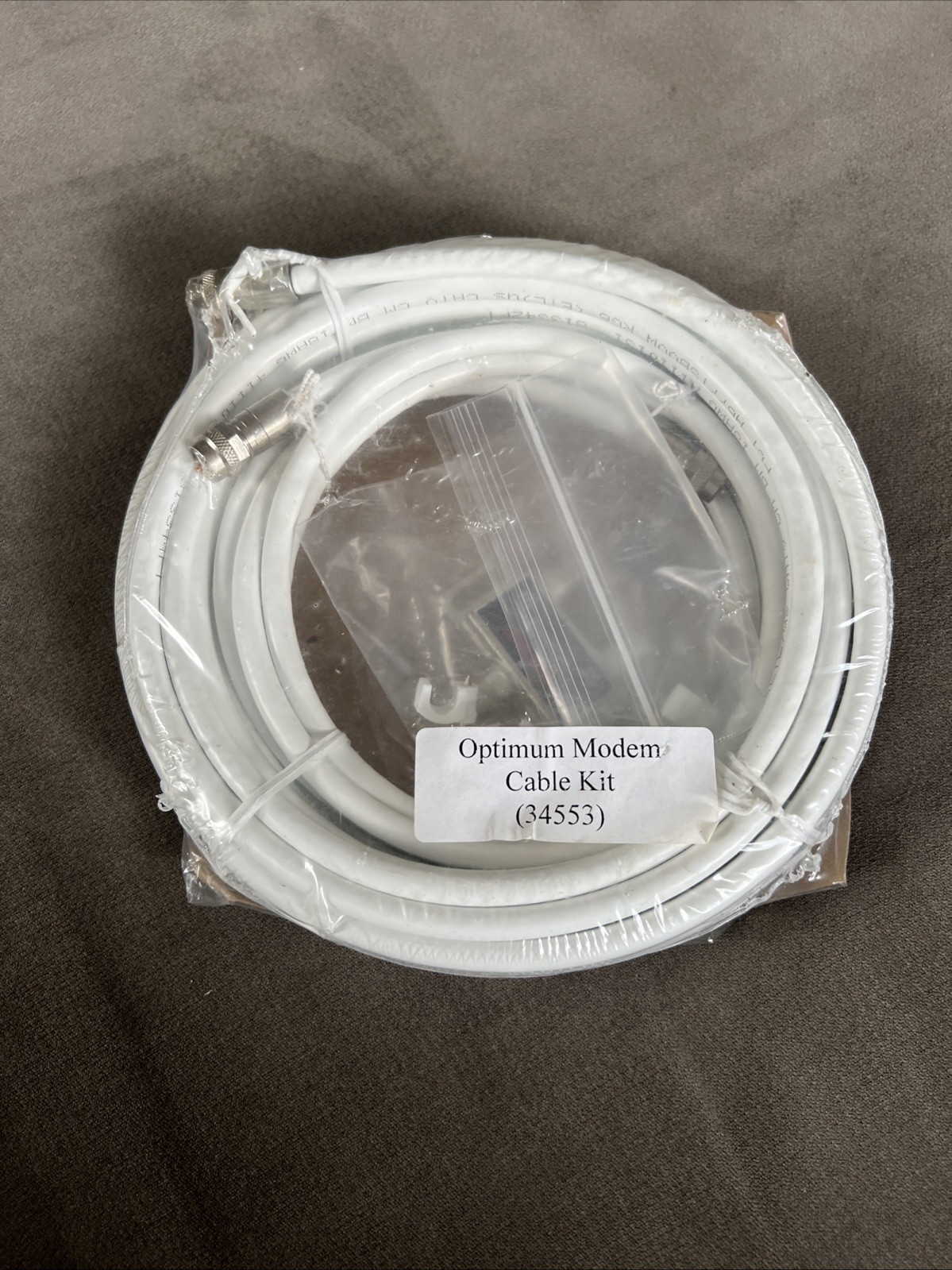 Optimum Modem Cable Kit (34553)