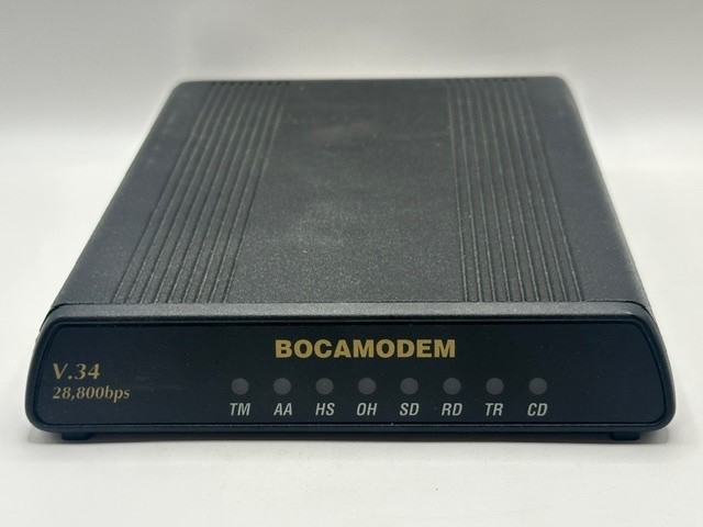 Bocamodem MV.34xx 33,600bps Data Fax Modem w/ Accessories