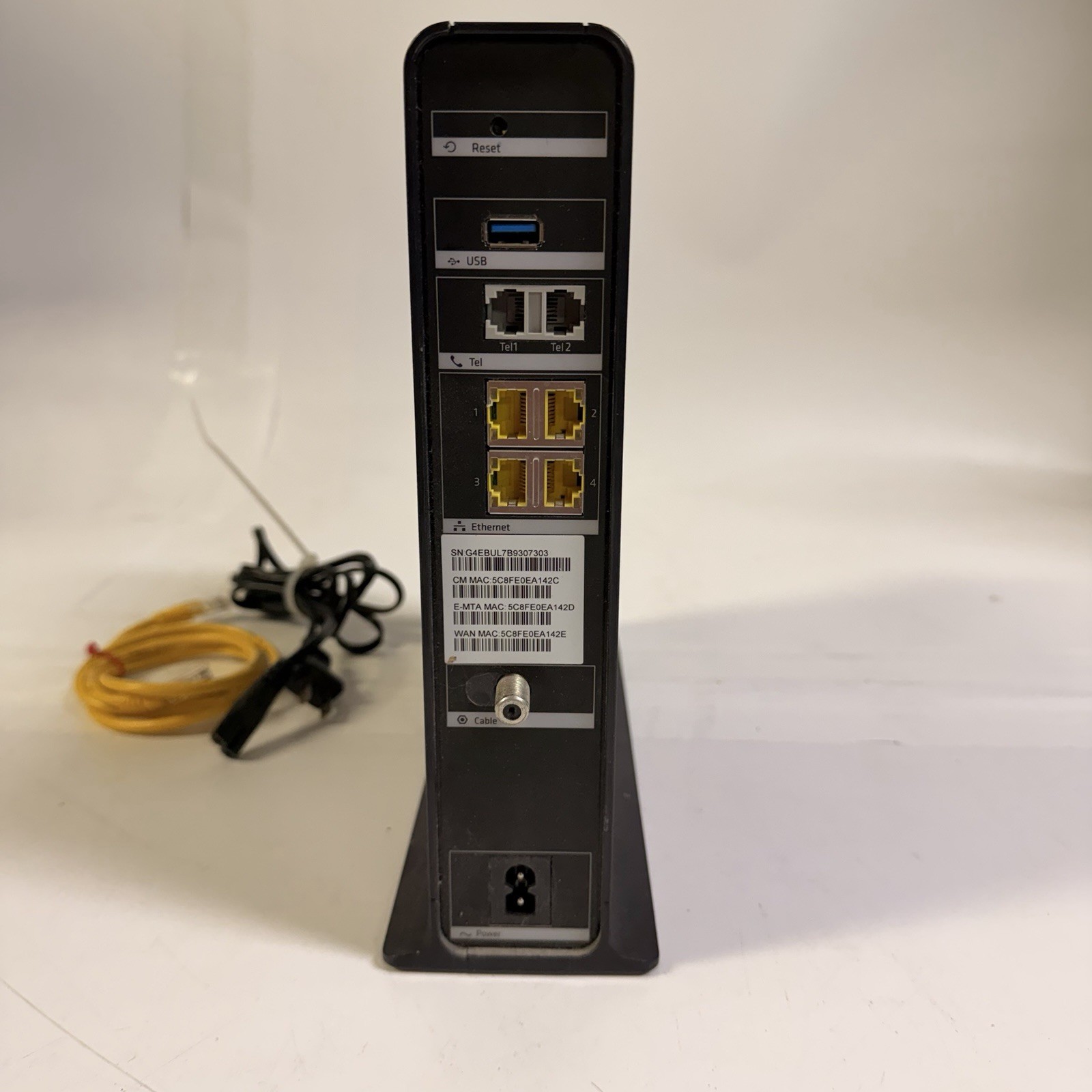 ARRIS Touchstone TG2472G Cable Modem WiFi Router Gateway Tested Working