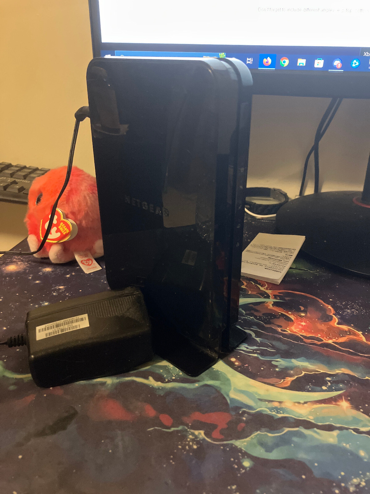 NETGEAR Cm500-1aznas 16×4 DOCSIS 3.0 Cable Modem Max Download Speeds of 686mbps
