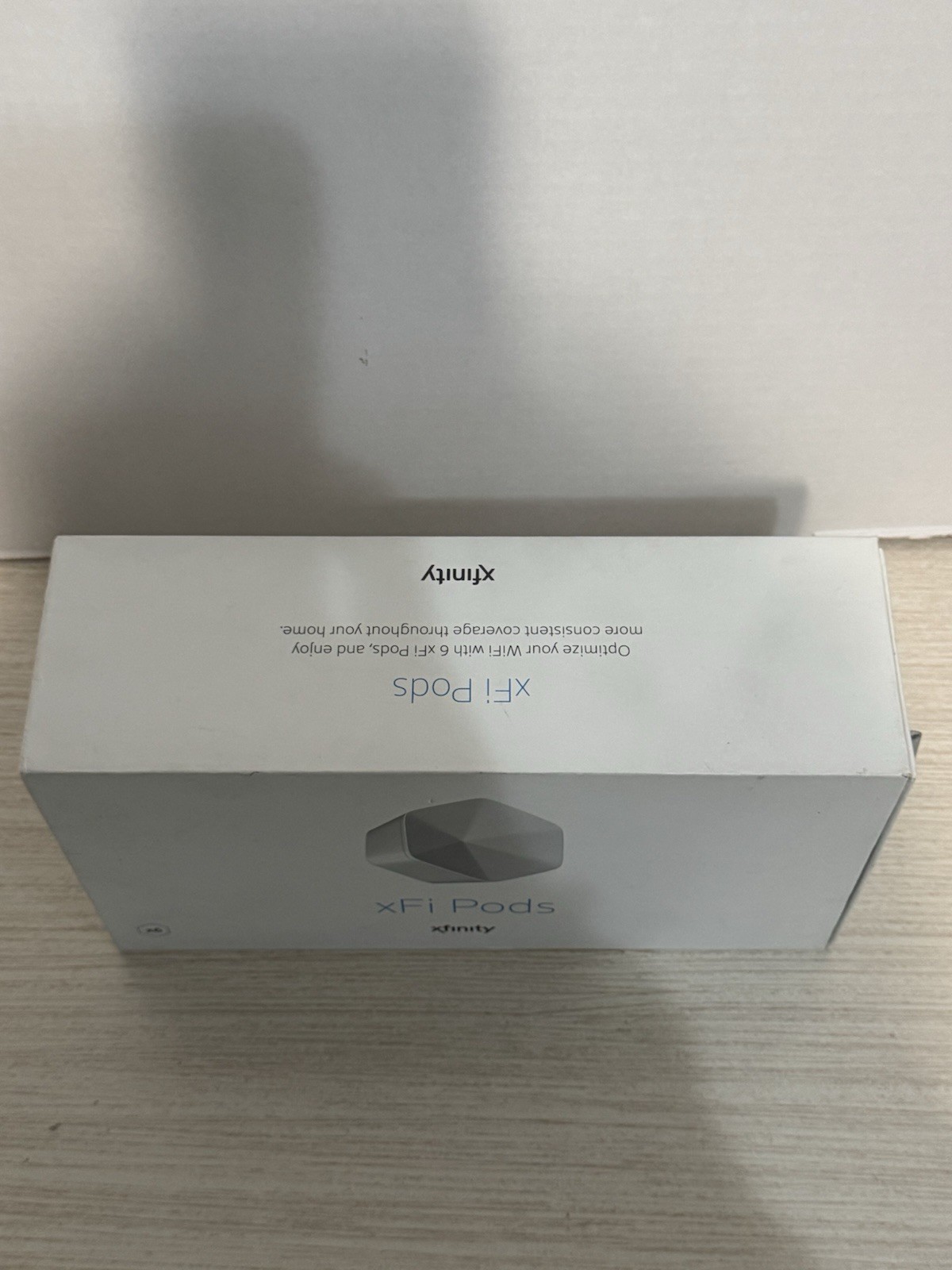 Xfinity XFI Pods Wifi Network Range Extender XE1-S White Pack of 6