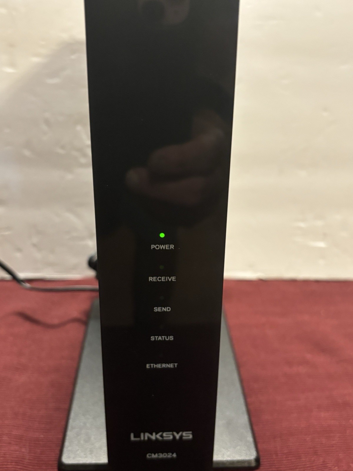 Linksys CM3024 Cable Modem DOCSIS 3.0 up to 960 Mbs & internet up to 300 MBPS