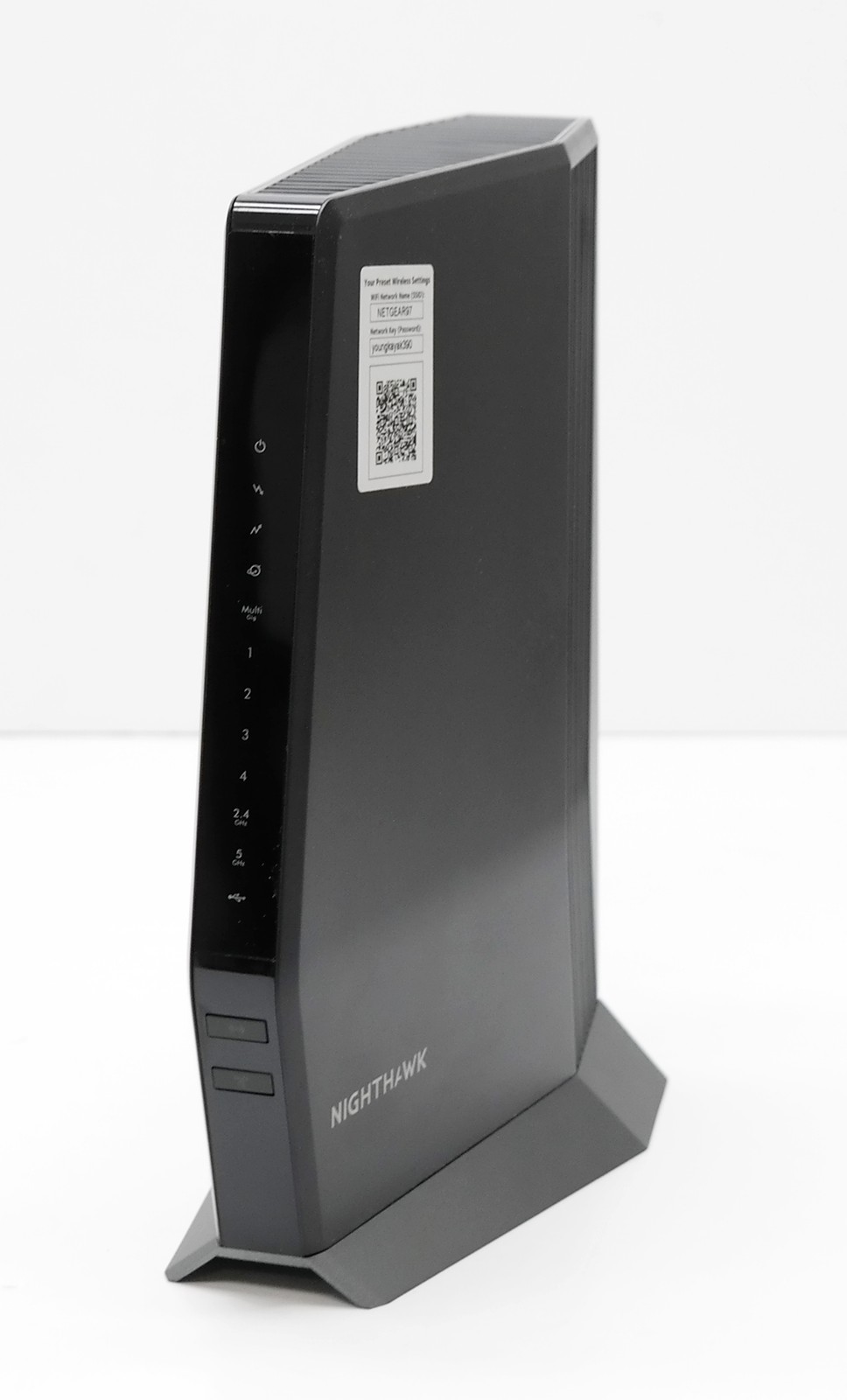 NETGEAR Nighthawk CAX80 AX6000 8-Stream Wi-Fi 6 Cable Modem Router