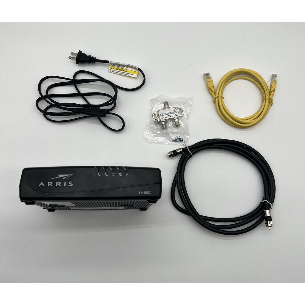 Arris TM1602A Docsis 3.0 Telephony Cable Modem