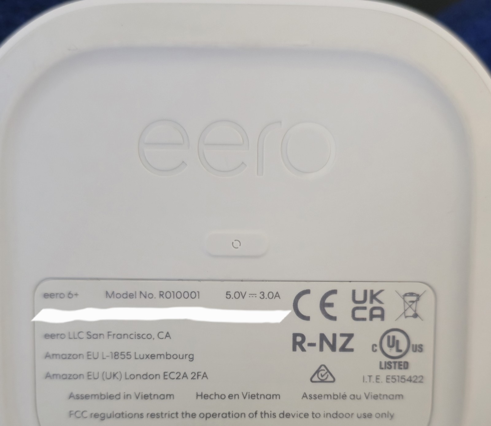 Arris Surfboard S33 DOCSIS 3.1 Modem + 2× eero 6+ Mesh WiFi Routers.