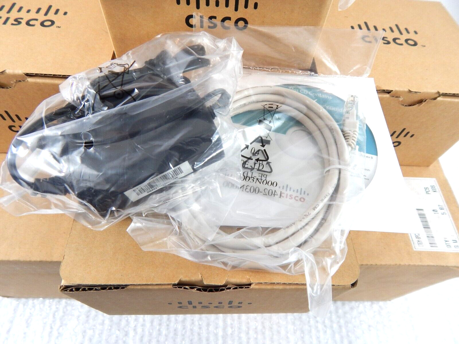 CISCO- DPC2320 CABLE MODEM WIRELESS ROUTER – 2.0 GATEWAY ETHERNET BOX OF 10 NEW