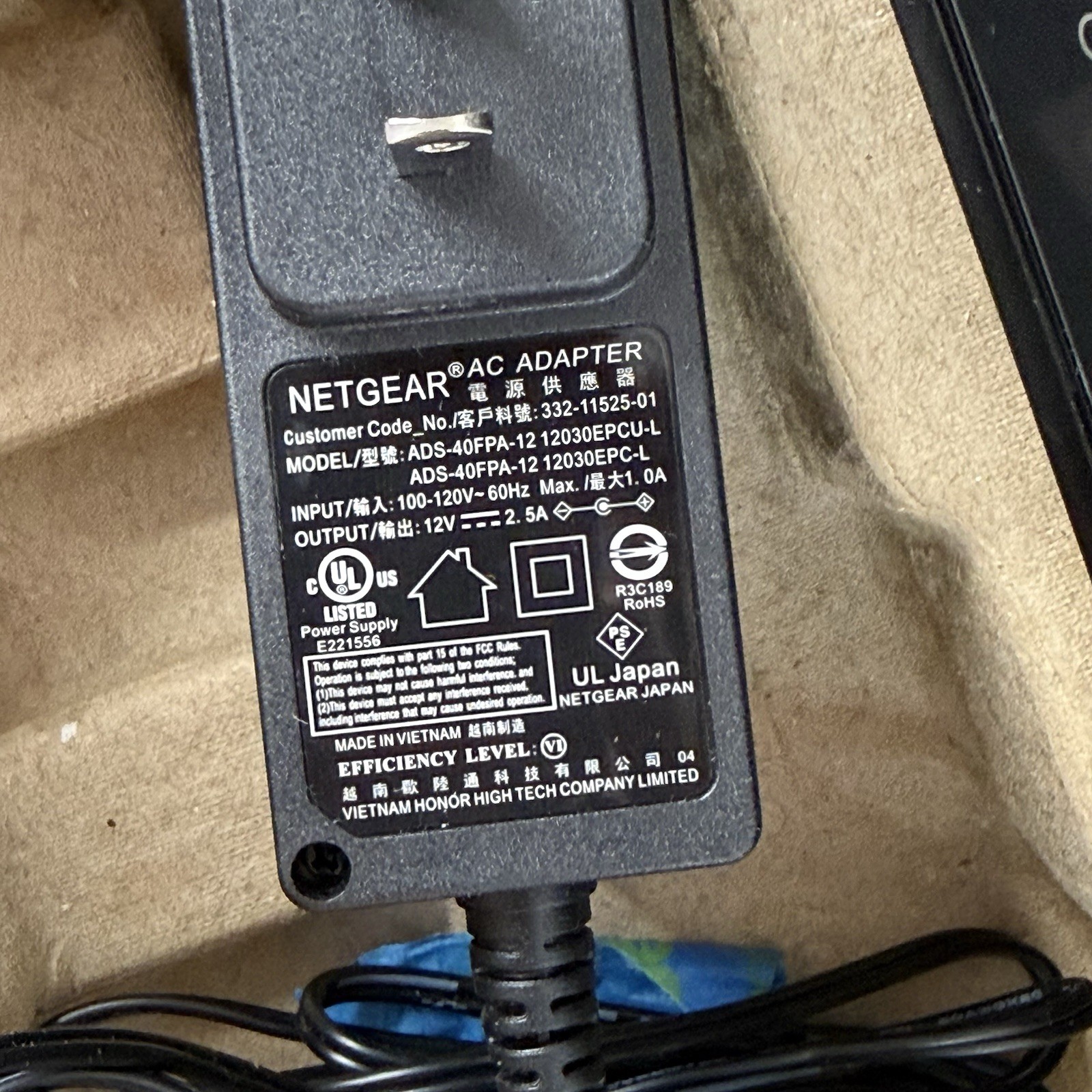 NETGEAR AC1600 Wifi Cable Modem Router C6250-1AZNAS