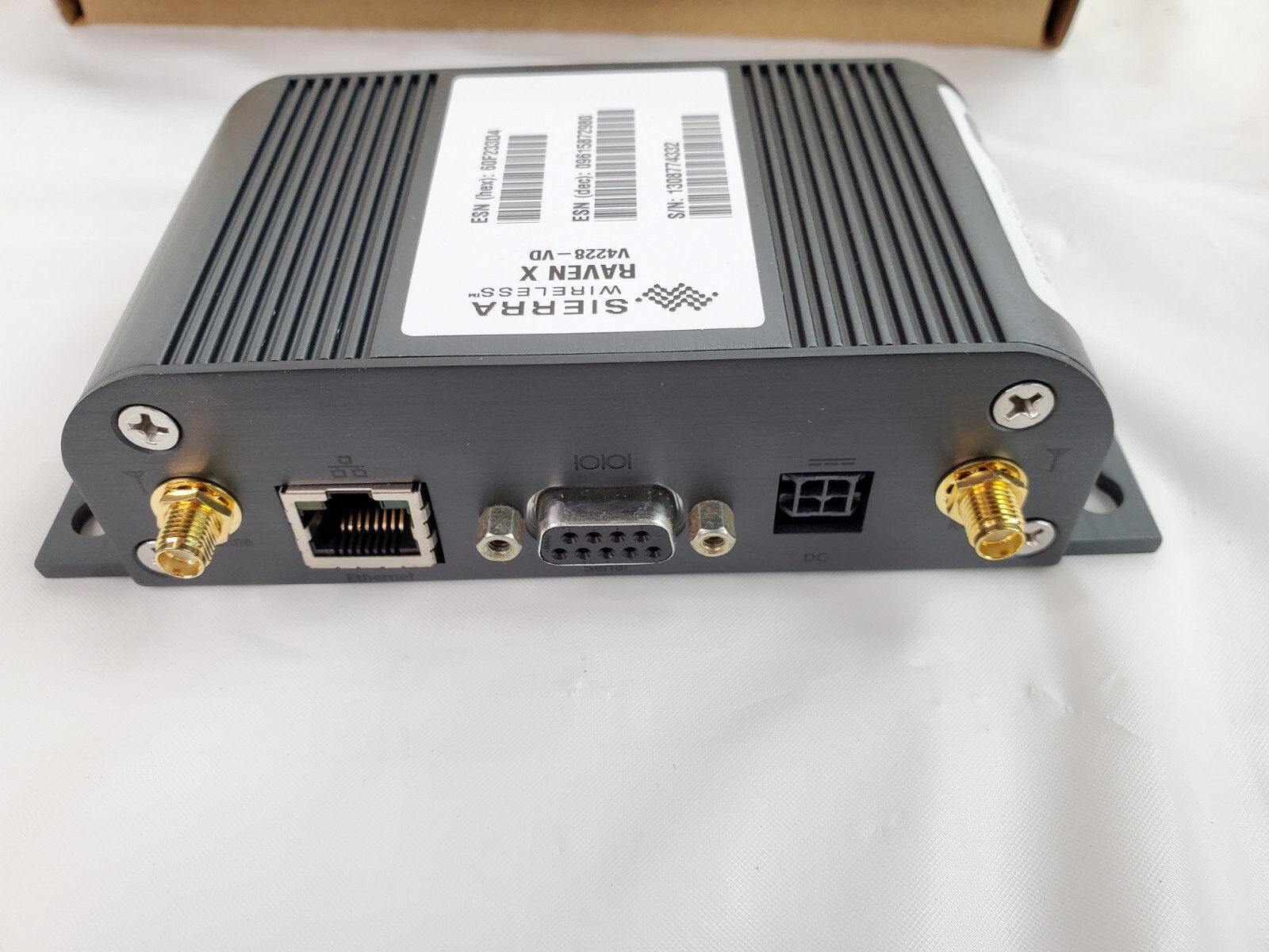 Sierra Wireless AirLink RAVEN X V4228-VD UNTESTED Verizon