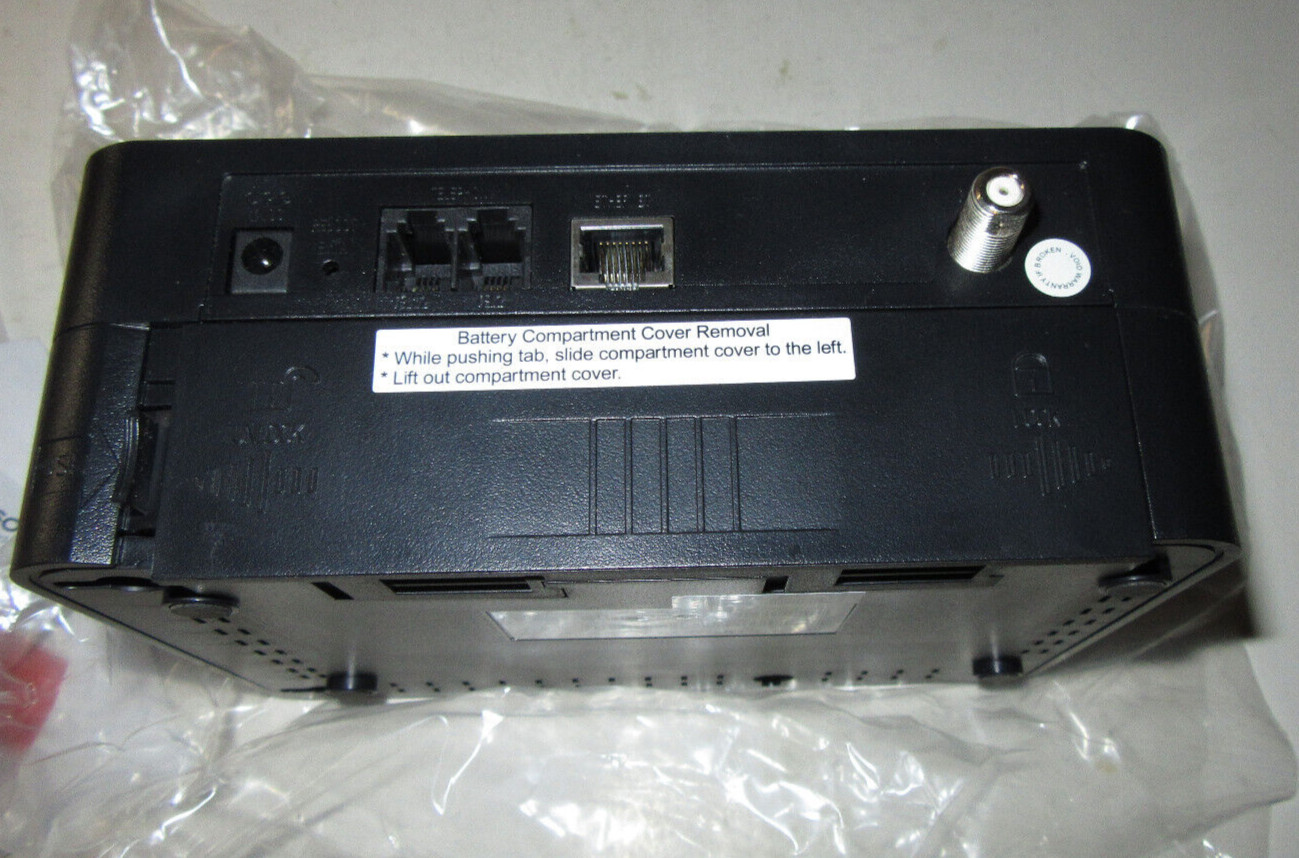 RCA Thomson Model DHG536 Digital Broadband Data and Voice Gateway Modem Opan Box