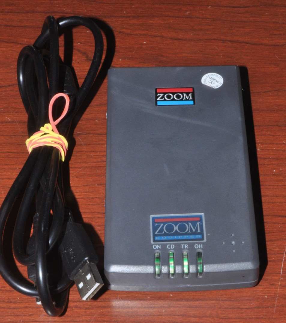 Zoom 2990 Zoom 56K V.90 Modem Windows 9x