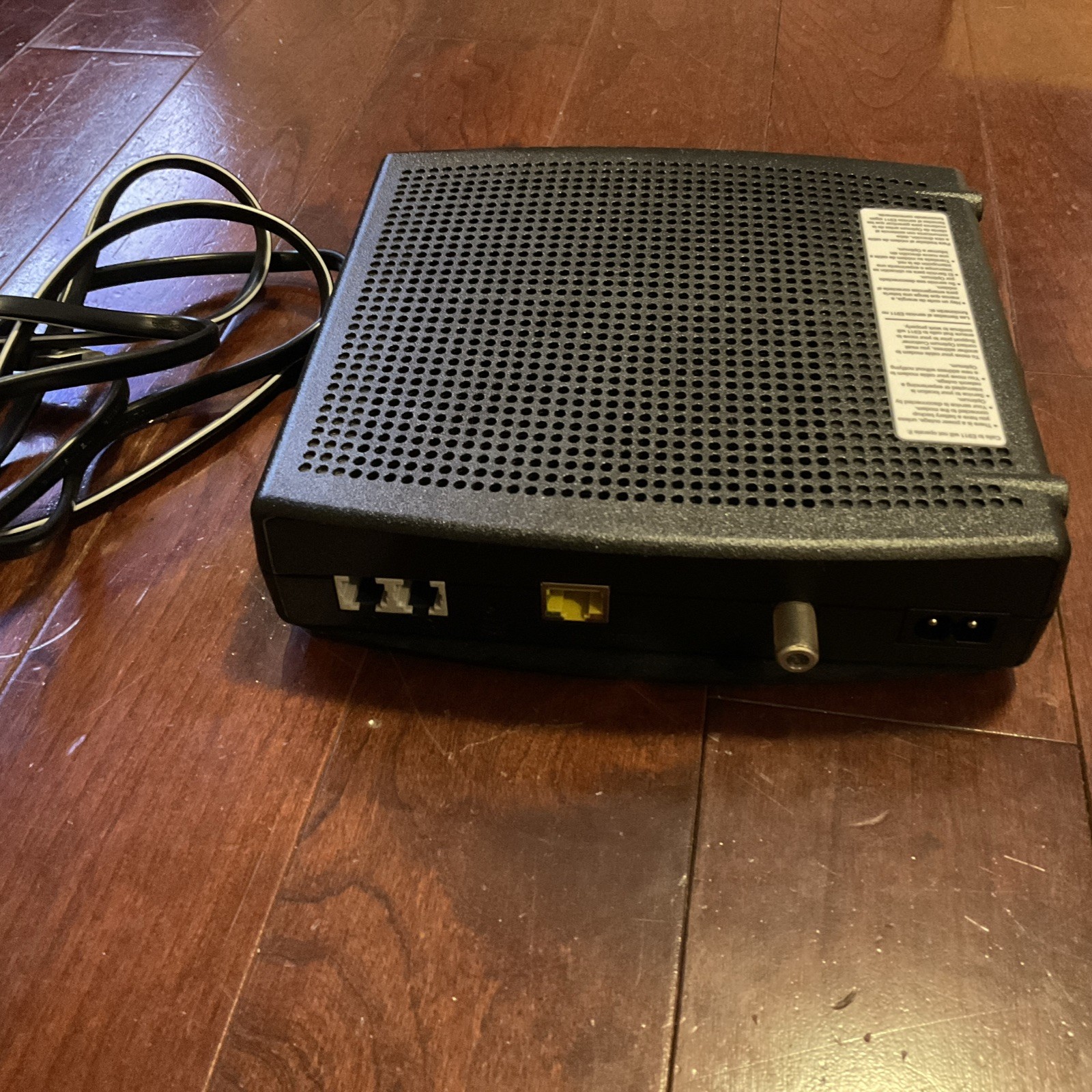 ARRIS Optimum Internet Cable Modem Model TM1602a