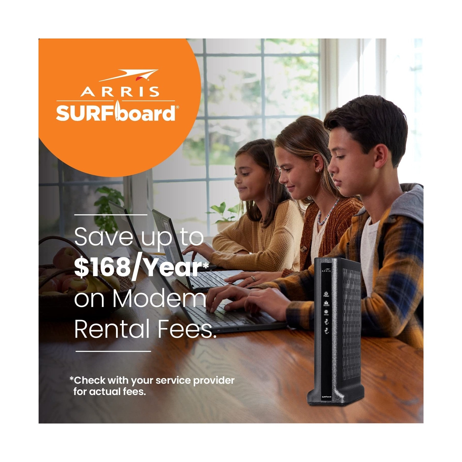 ARRIS SURFboard T25 DOCSIS 3.1 Gigabit Cable Modem | Comcast Xfinity Internet…