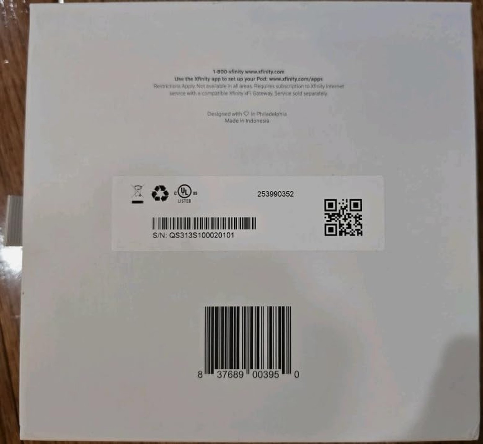 Wi Fi xFi Pod, tri band