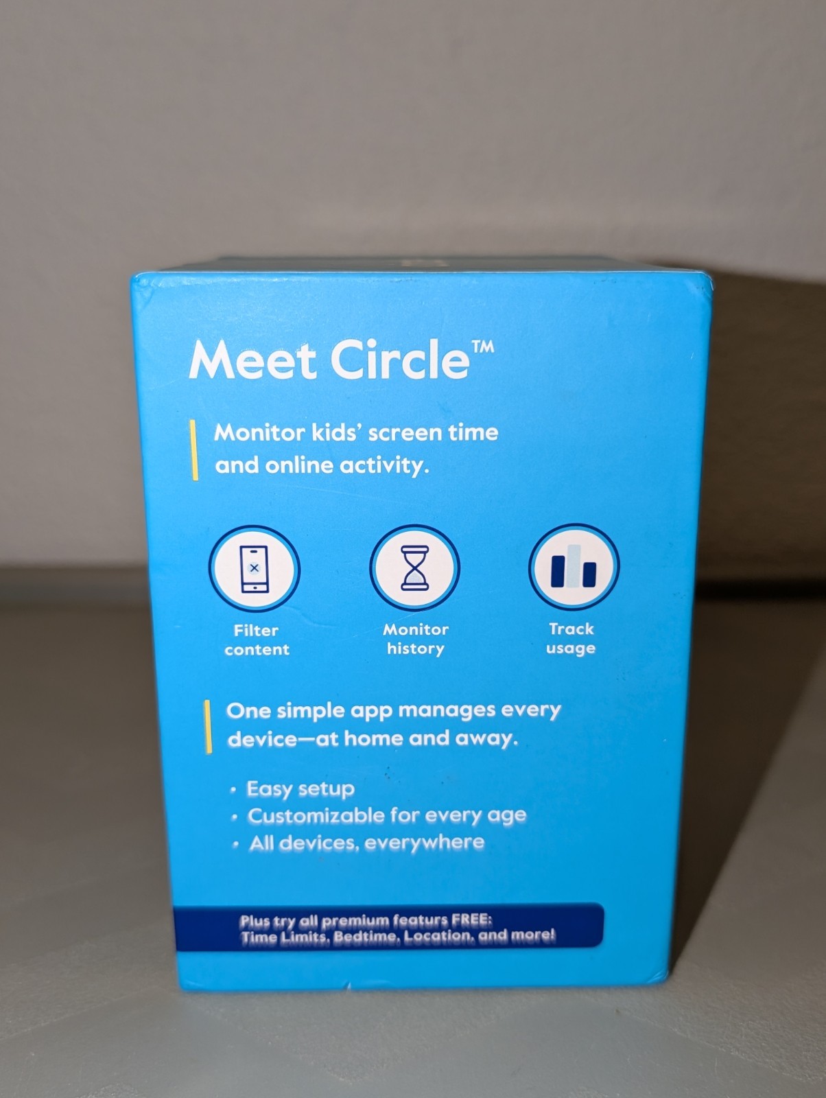 Circle Home Plus Parental Control Device New