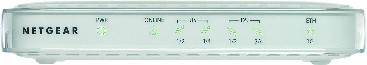 NETGEAR CMD31T (4×4) DOCSIS 3.0 Cable Modem – Cox, Cablevision M95