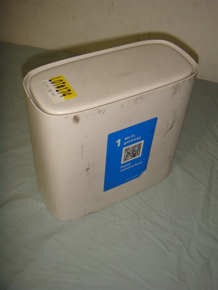 AT&T BGW320-505 WIFI GATEWAY MODEM & ROUTER -READ!