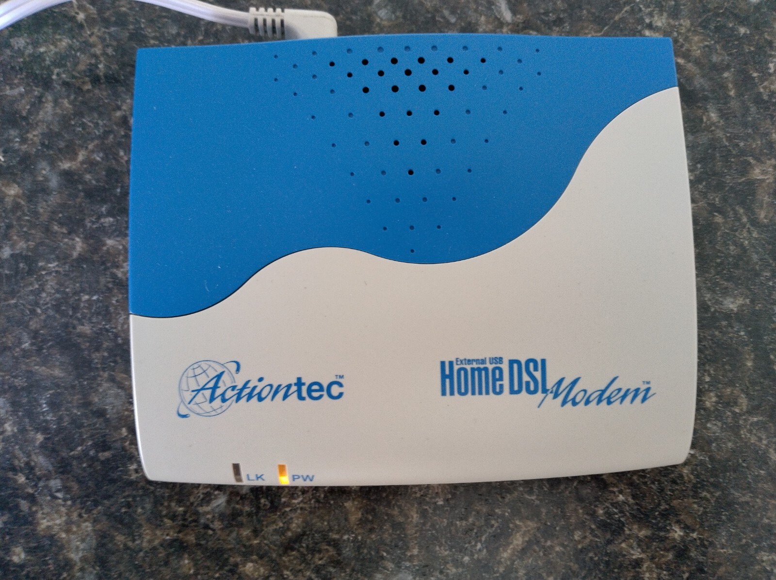 ACTION -TEC Home DSL Modem With External USB Ports
