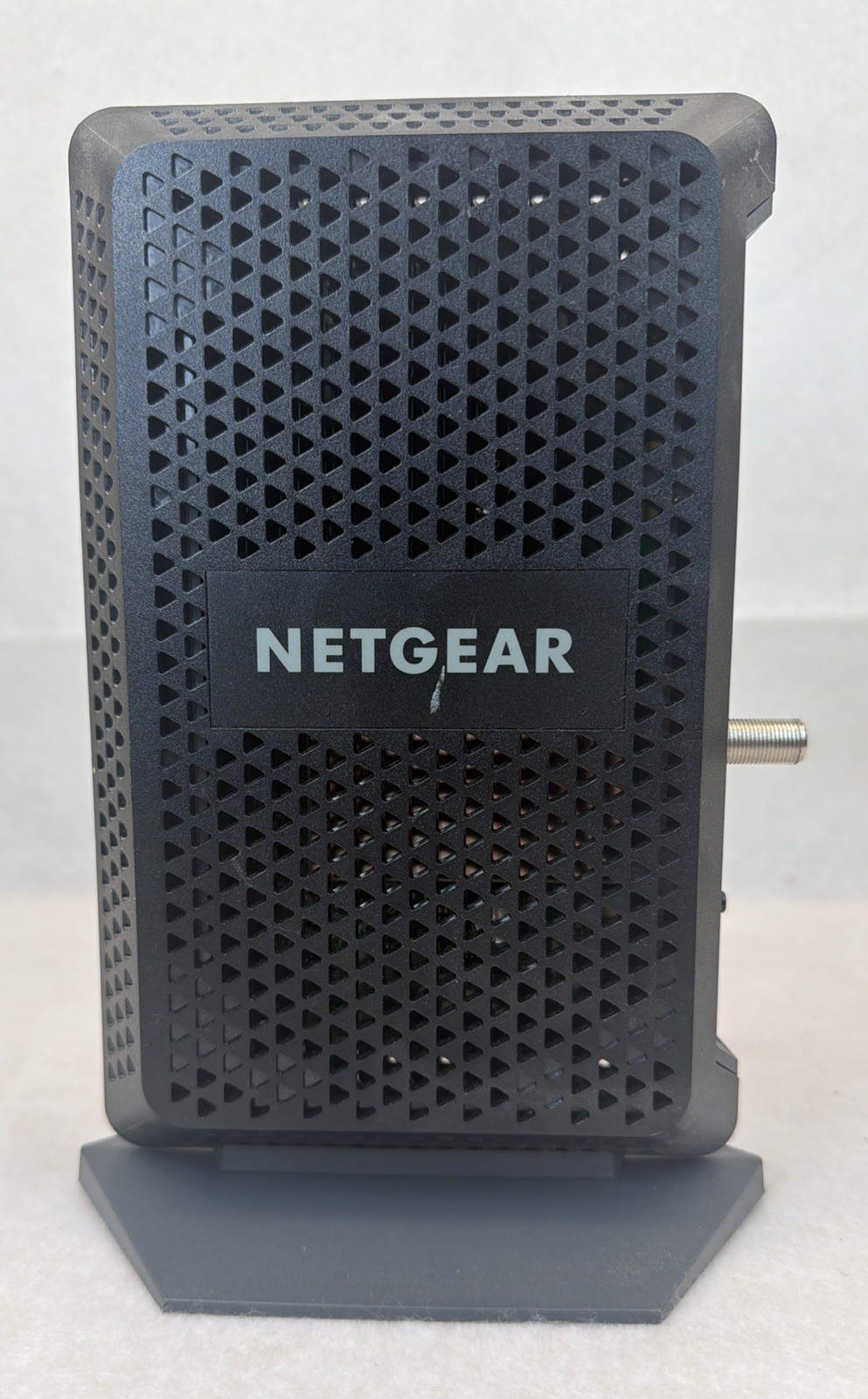 NETGEAR Nighthawk CM1000 DOCSIS 3.1 Cable Modem CM1000-100NAS Black No Cord.