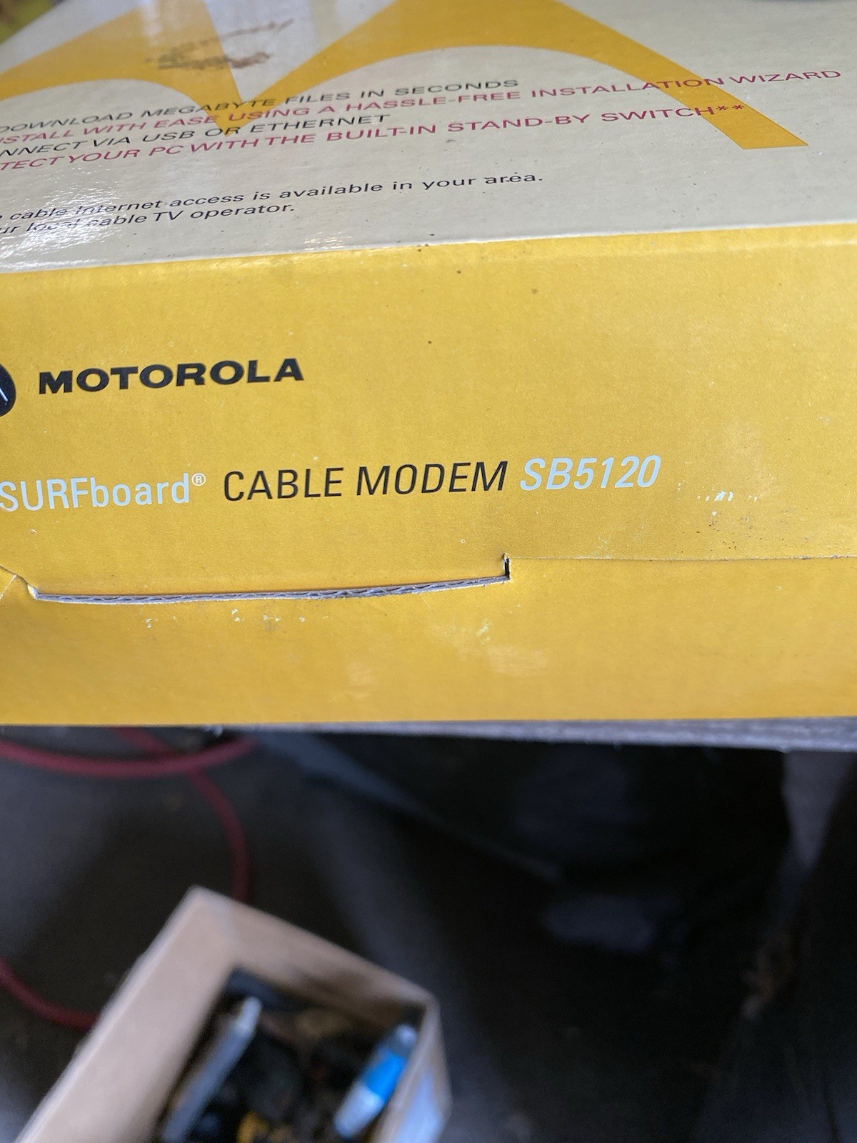 Motorola SURFboard Cable Modem High-Speed Internet Access