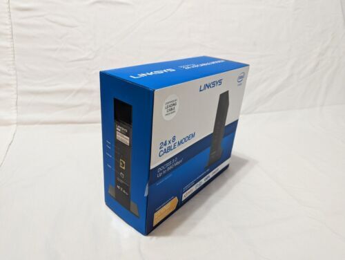LINKSYS CM3024 High Speed DOCSIS 3.0 24×8 Cable Modem Xfinity Cox Charter Others
