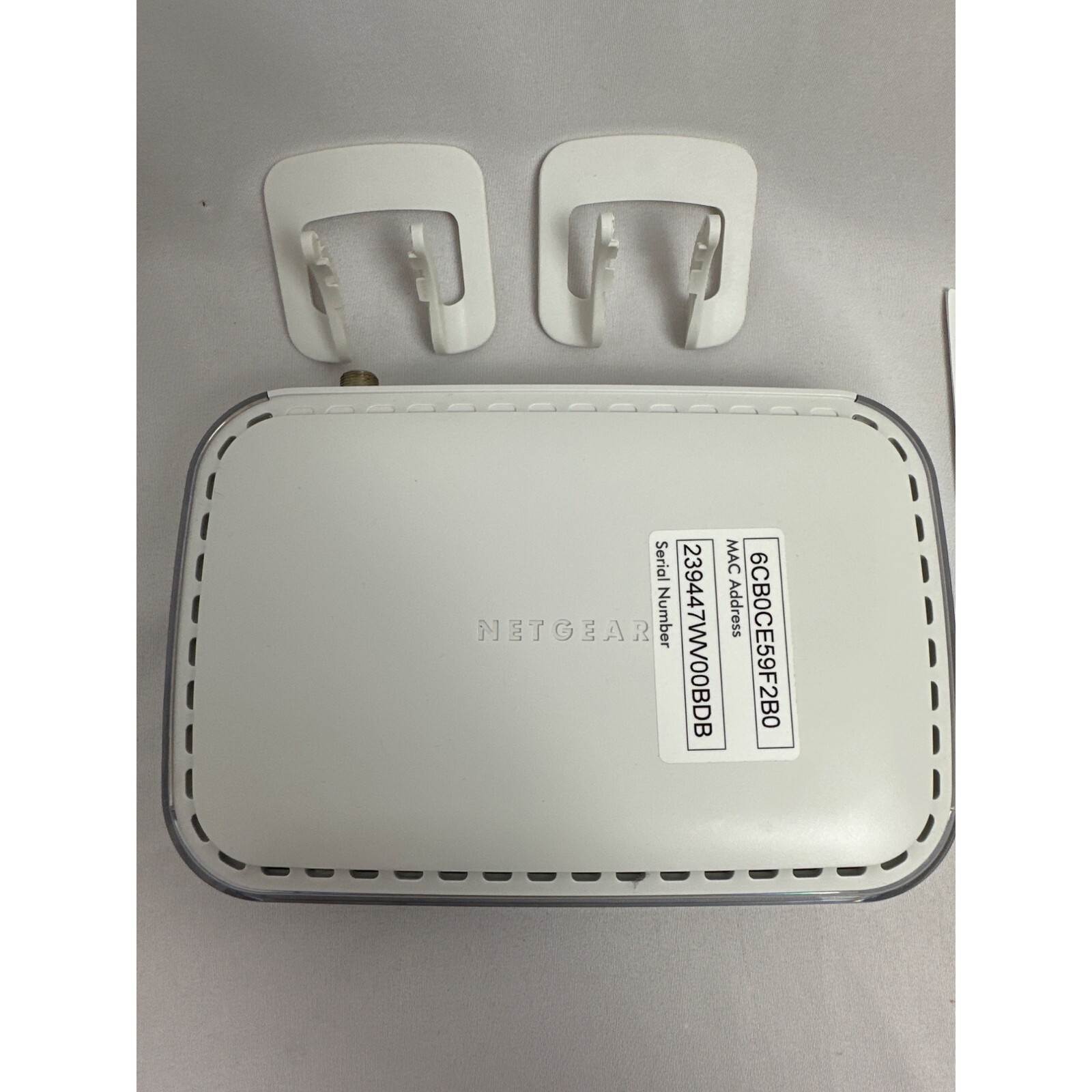 NETGEAR High Speed Cable Modem DOCSIS 3.0 Model#CMD31T UNTESTED