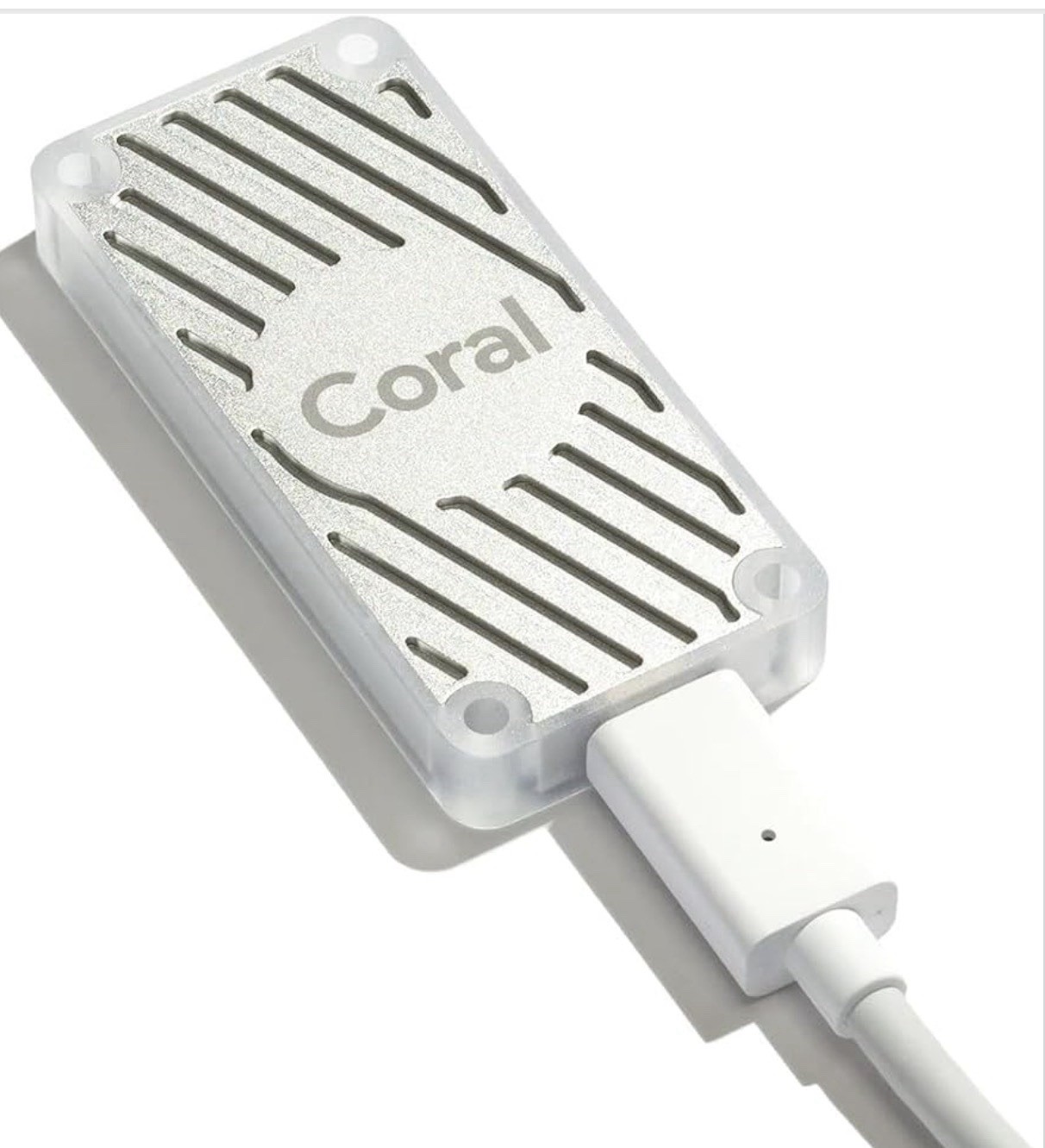 Google Corel USB Edge TPU ML Accelerator coprocessor for Raspberry Pi and Other