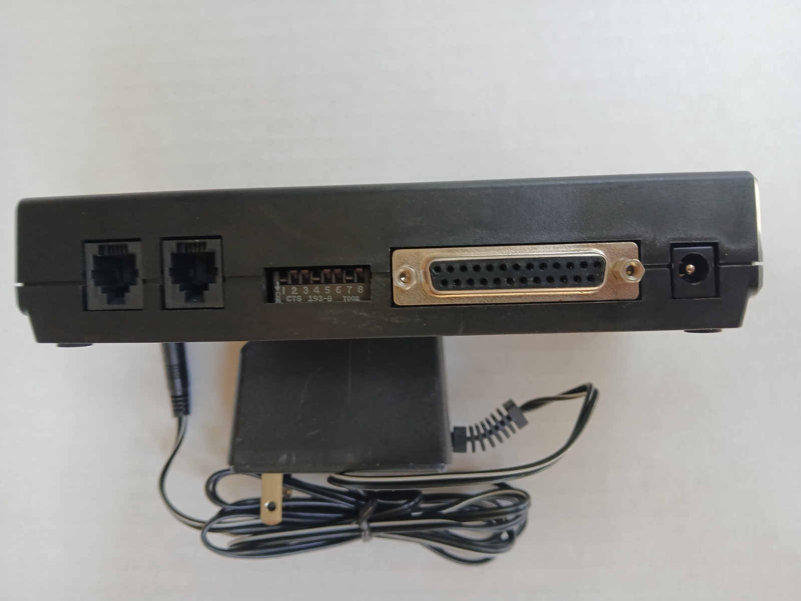 Vintage US Robotics 56k modem
