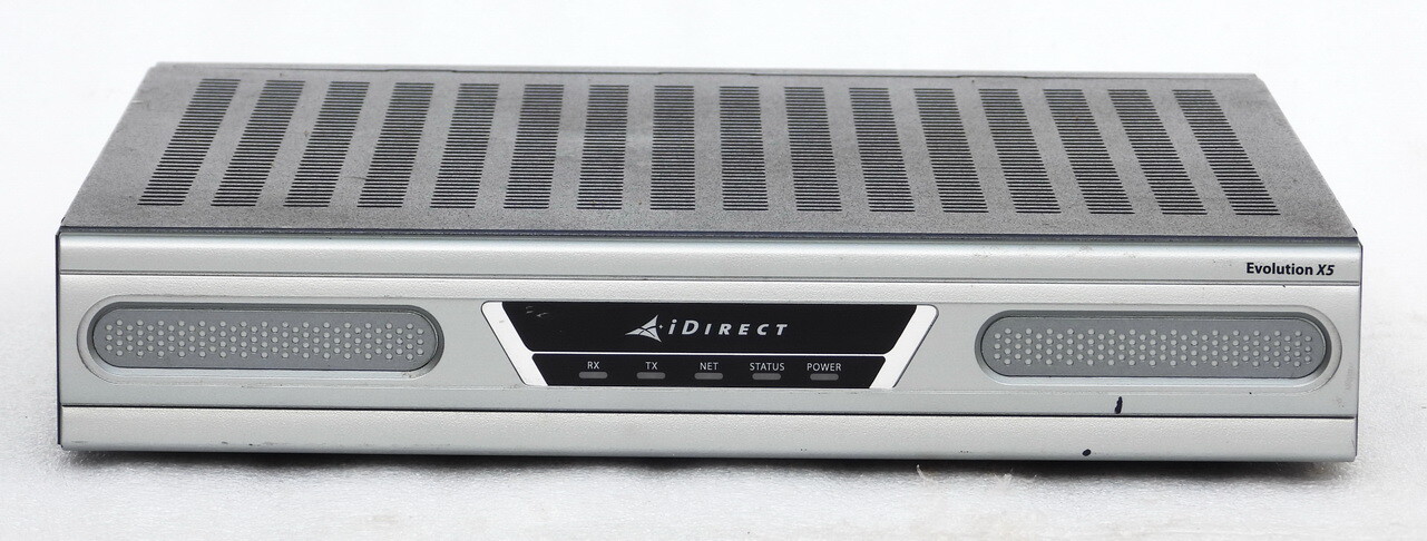 IDIRECT X5 SERIES SATELLITE ROUTER DATA TRAFFIC E0000355-0008 COMMUNICATION UNIT