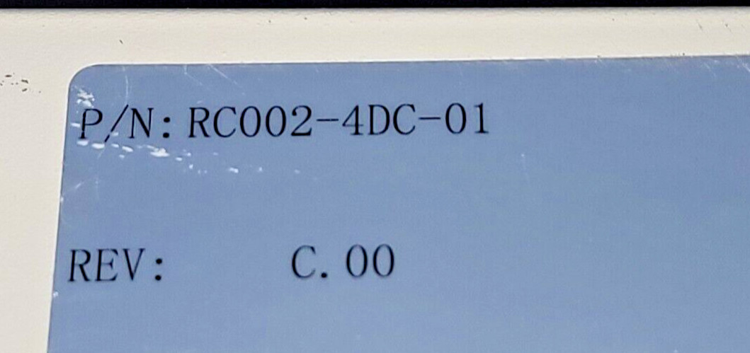 RAISECOM, RC002-4DC-01, INTELLIGENT ETHERNET DEMARCATION DEVICE 4-SLOT UNUSED