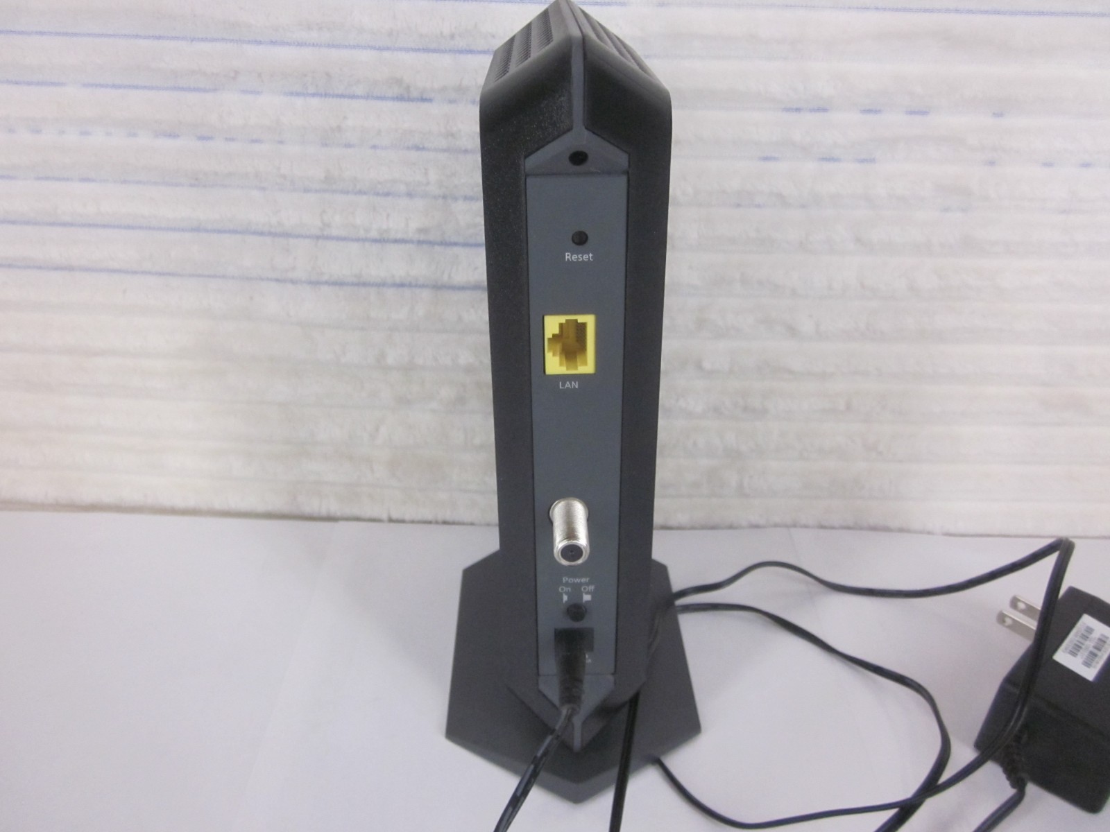 NETGEAR Cable Modem CM1000v2 DOCSIS 3.1 Nighthawk Tested