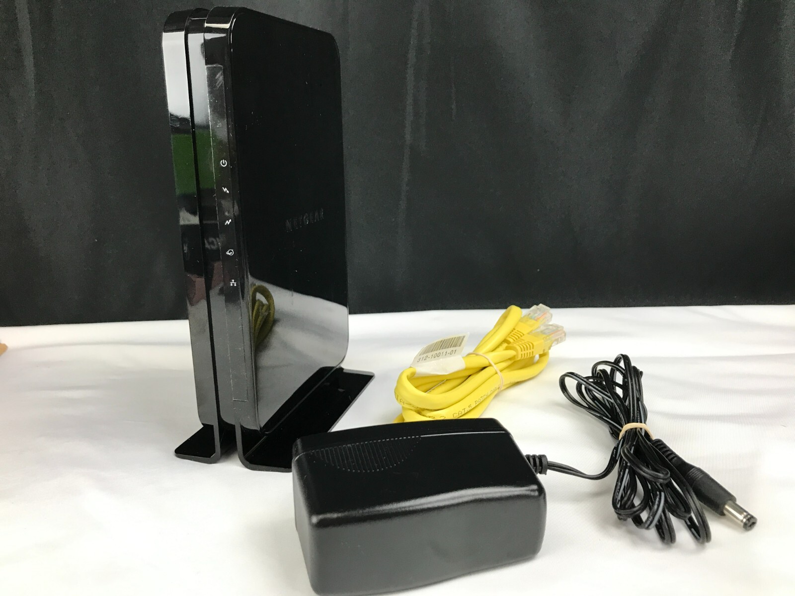 NETGEAR CM500 Cable Modem – 680 Mbps – Black