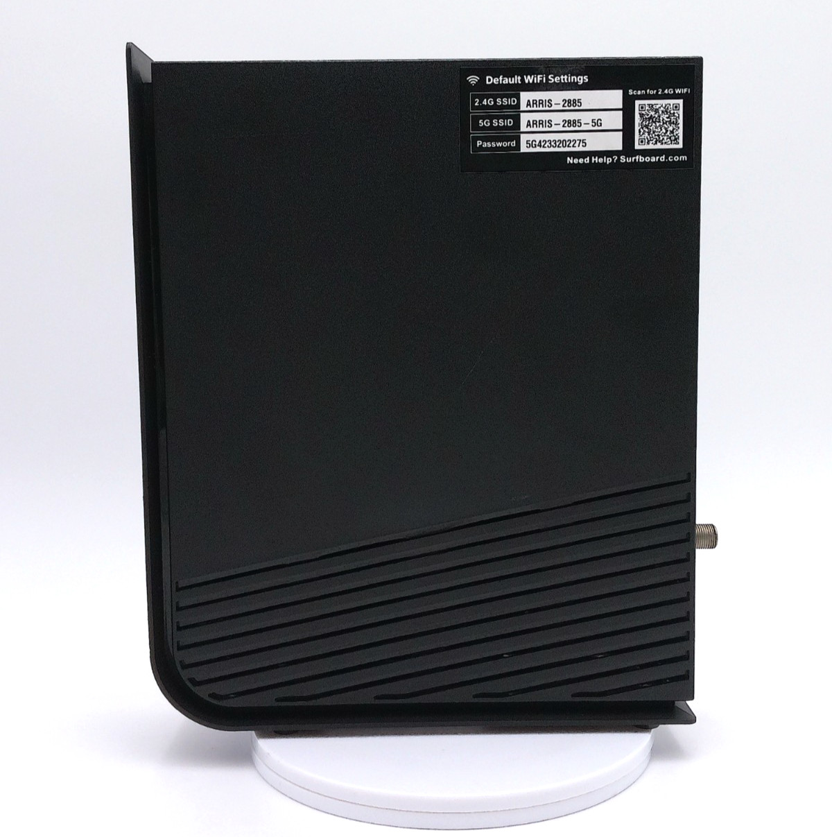 ARRIS SURFboard SBG7600AC2 Cable Modem Wi-Fi Router DOCSIS 3.0 AC2350 TESTED