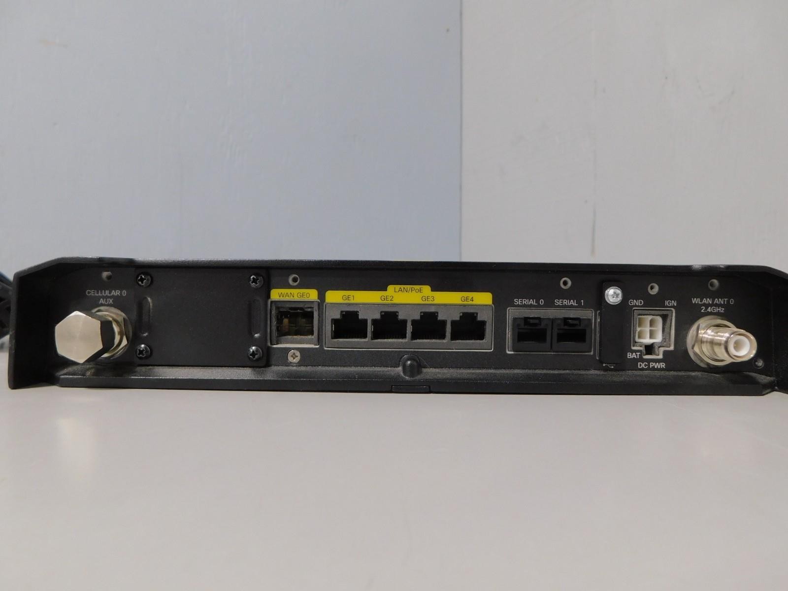 IR829GW-LTE-NA-AK9 Cisco IR829 IEEE 802.11n Cellular Modem/Wireless Router