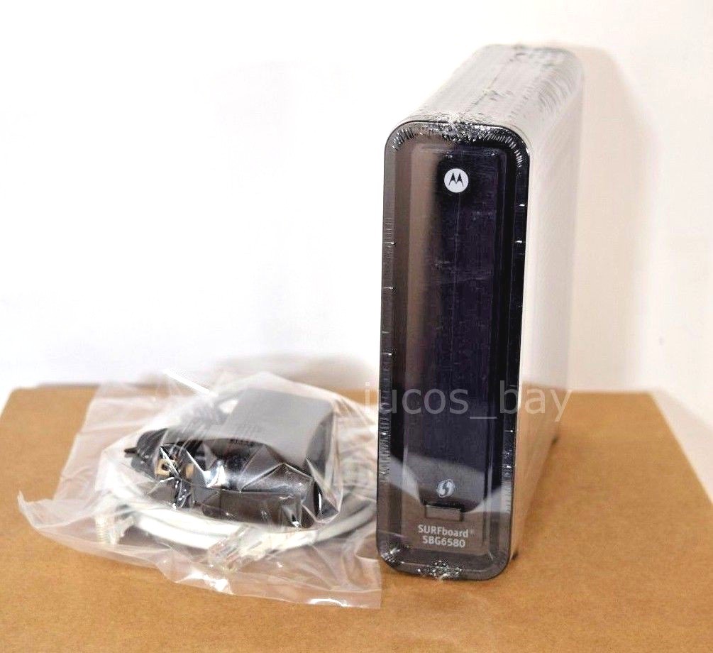 Motorola SBG6580 DOCSIS 3.0 Wireless Cable Modem Router Gateway Comcast Xfinity