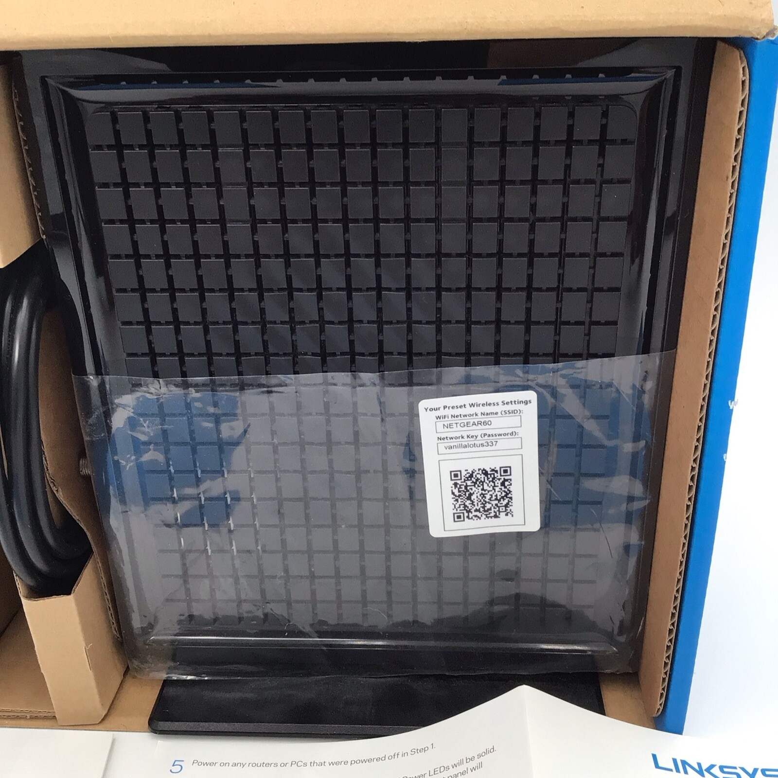 Linksys ‎B01DACQM9M 24×8 Cable Modem Intel Model# CM3024 Xfinity Cox Charter TWC