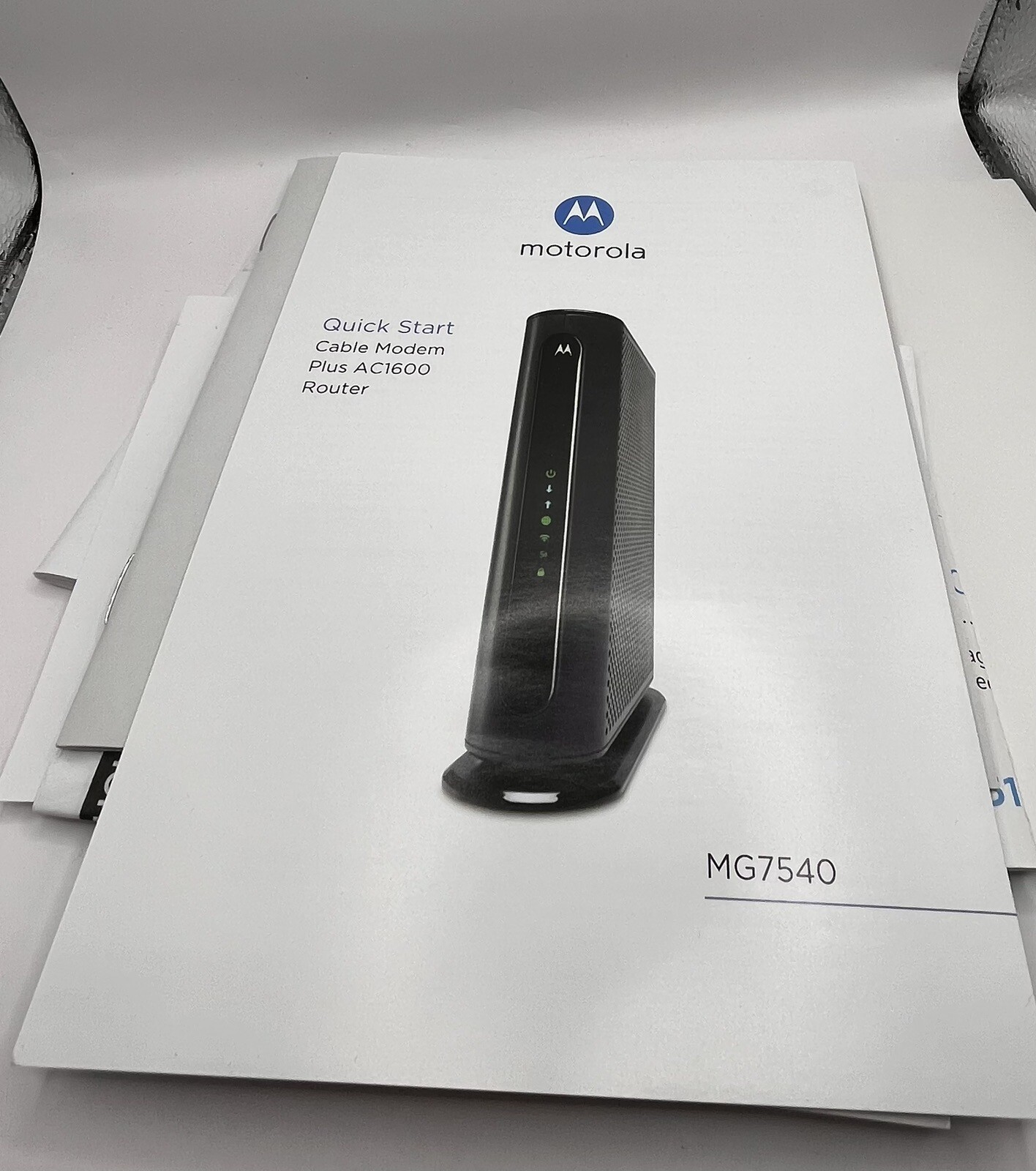 Motorola MG7540 DOCSIS 3.0 16×4 Dual Wifi Cable Modem Gateway🔥🔥