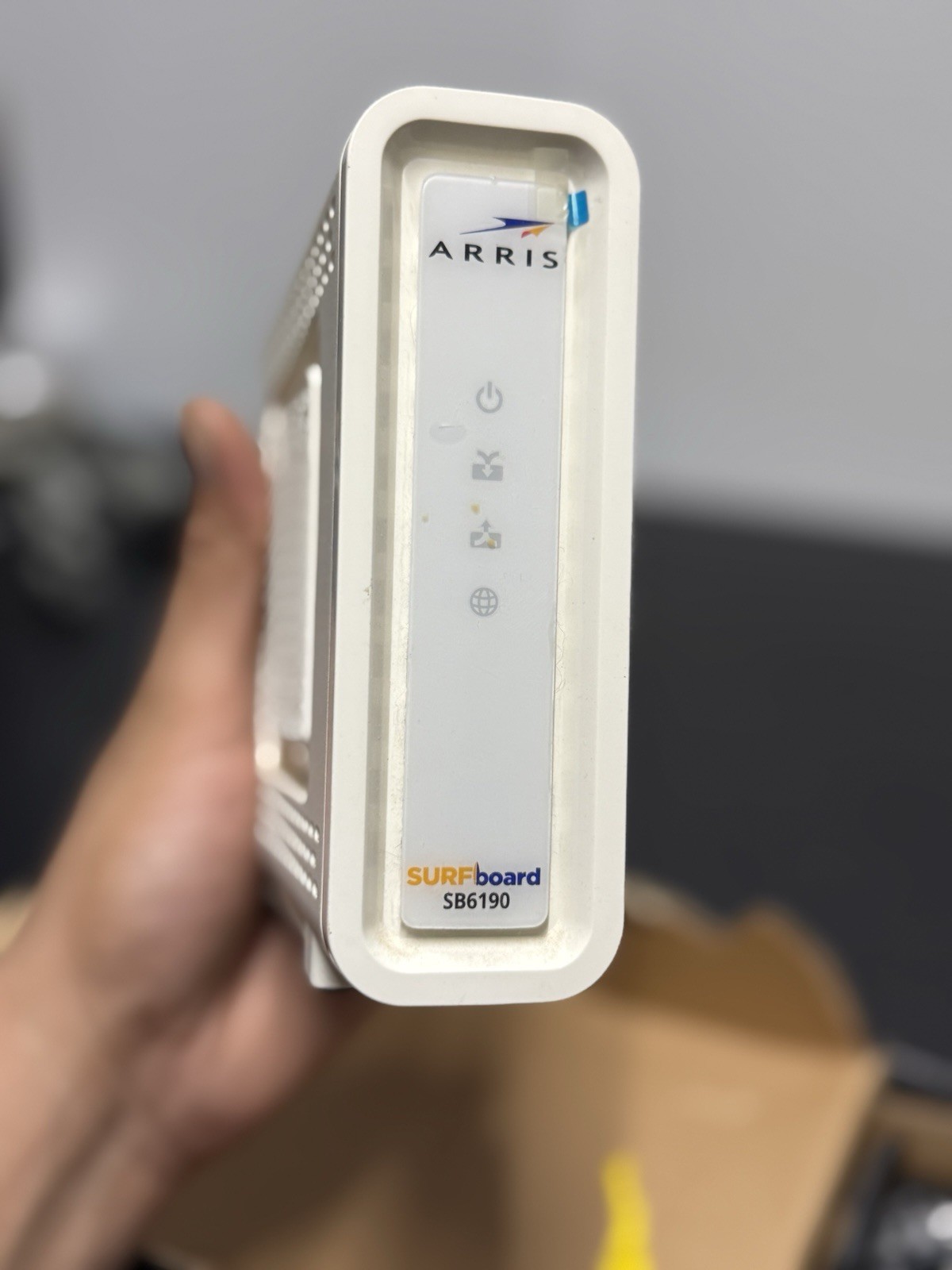 Arris SURFboard SB6190 DOCSIS 3.0 Cable Modem 32×8 w/ Box Tested Working