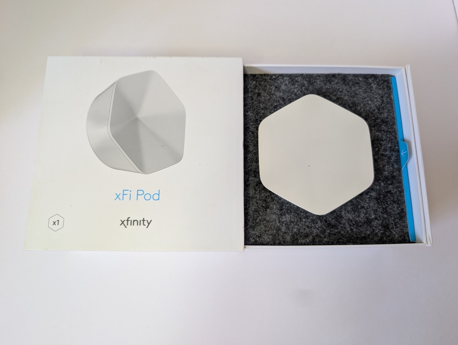 Xfi Pod Xfinity 2nd Gen XE2-SG Single Pod, Tested And Working With Original Box