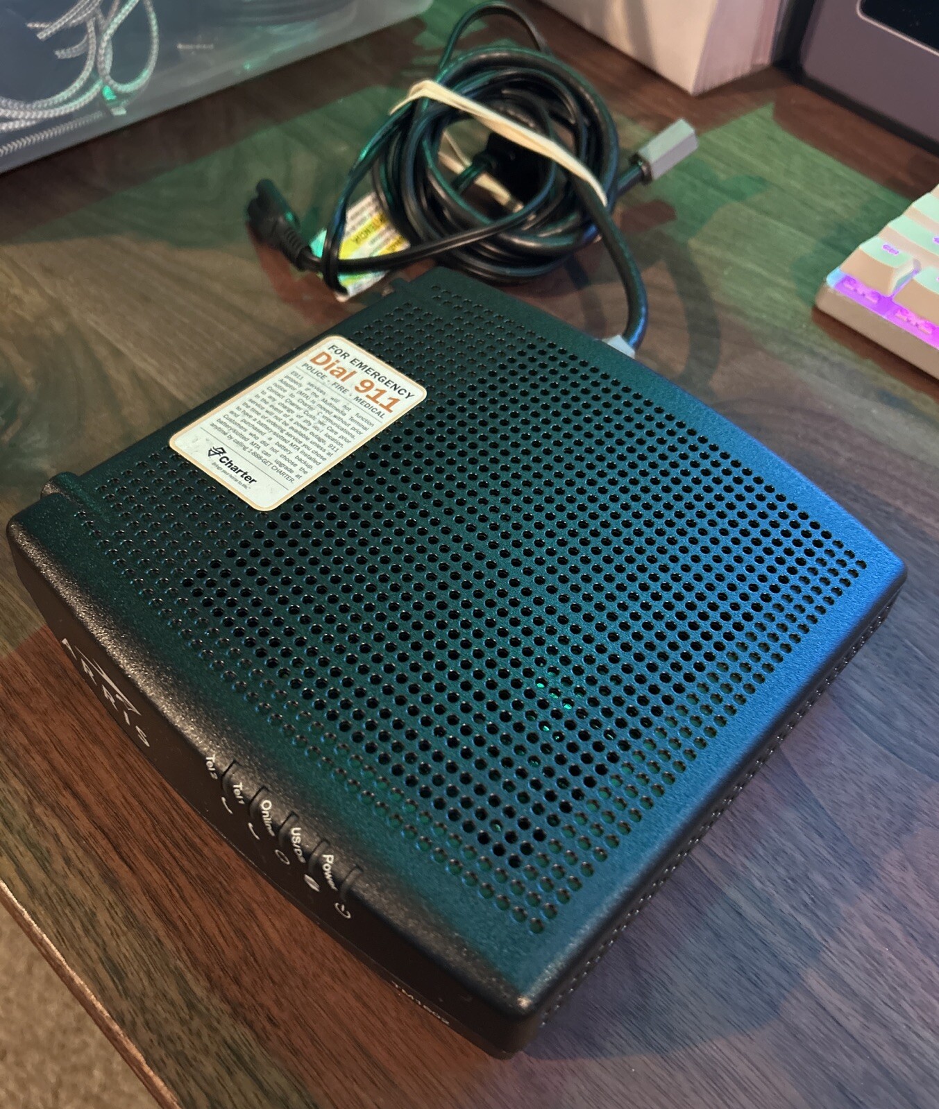 Arris TM1602A Cable Modem