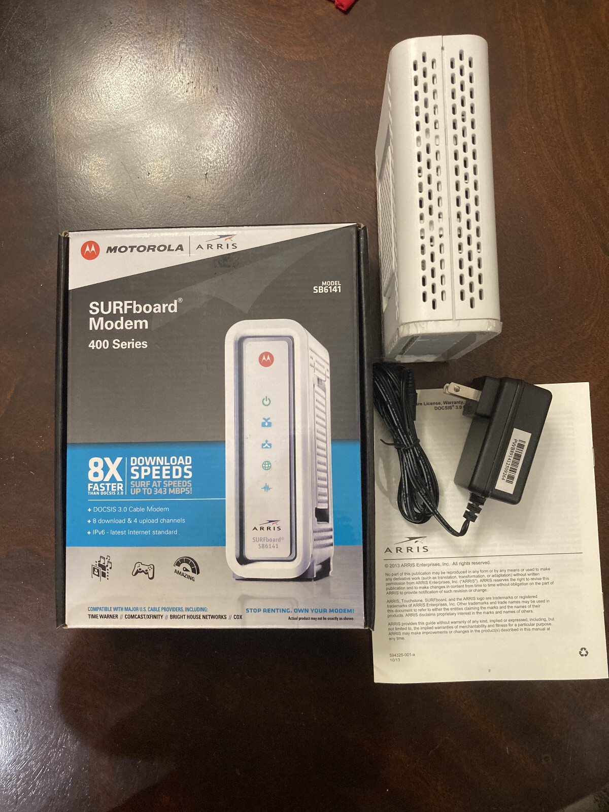 AARIS Surfboard Cable Modem – Router: 3 Unit Bundle: SB6900, SB6141, SBG658