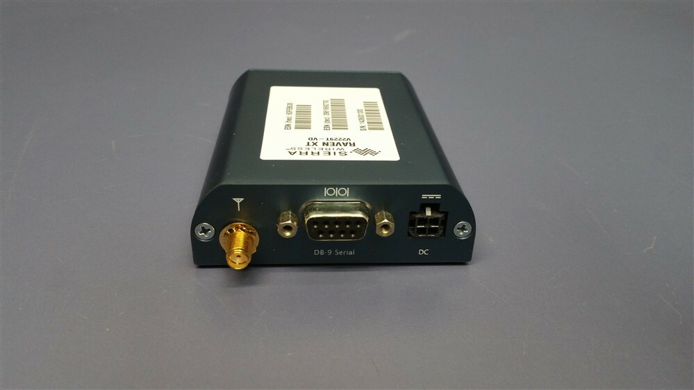 Lot of 2 Sierra Wireless V2229T-VD Raven XT Gateway Modem Unit