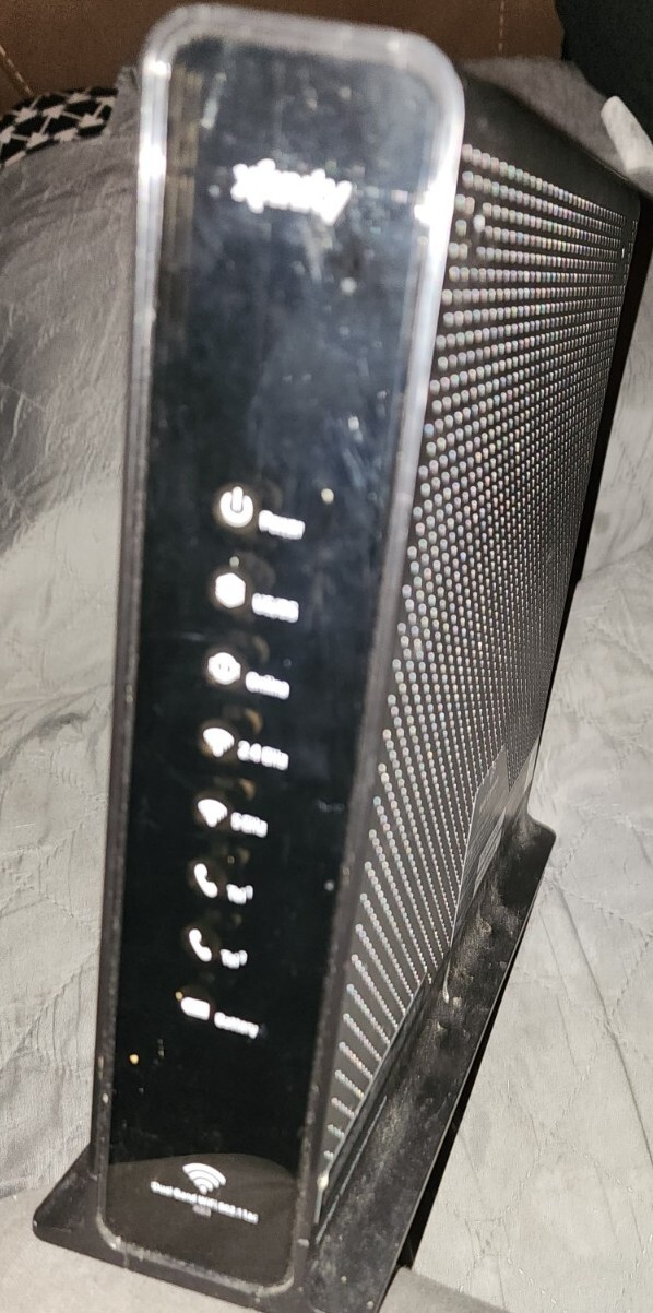 Xfinity Arris TG1682G Dual Band Wireless 802.11ac Cable Modem Router w/ Cord