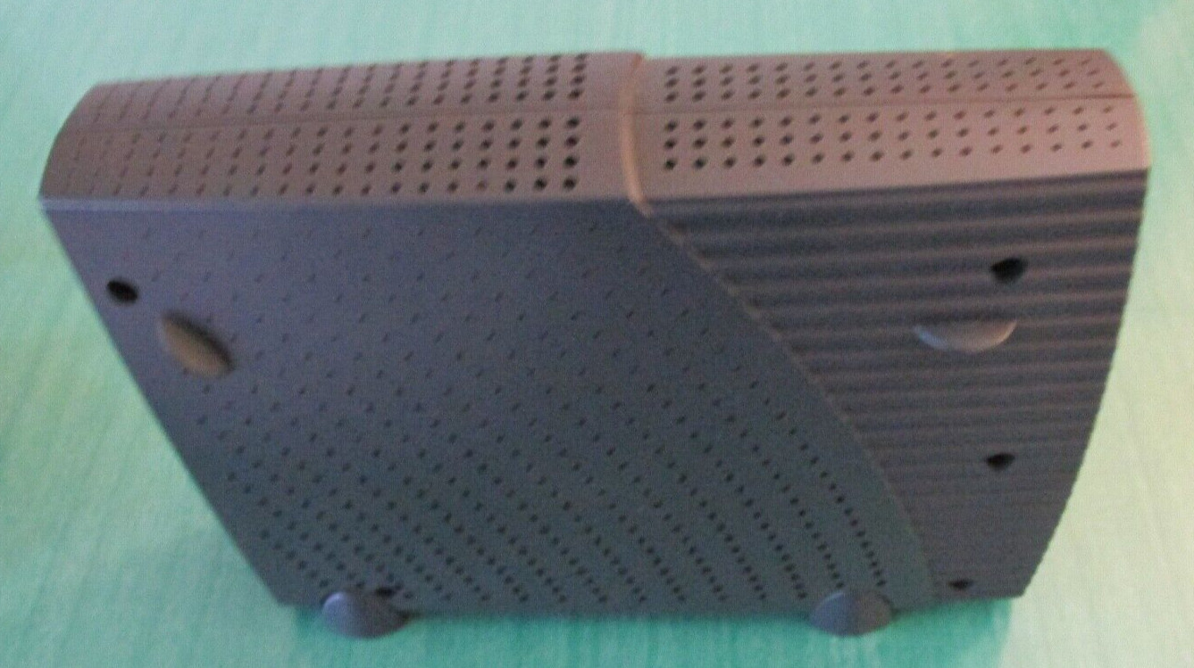 TERAYON CABLE MODEM – TJ110 / ECM110 w/ AC ADAPTOR – AD-121ADT – Used