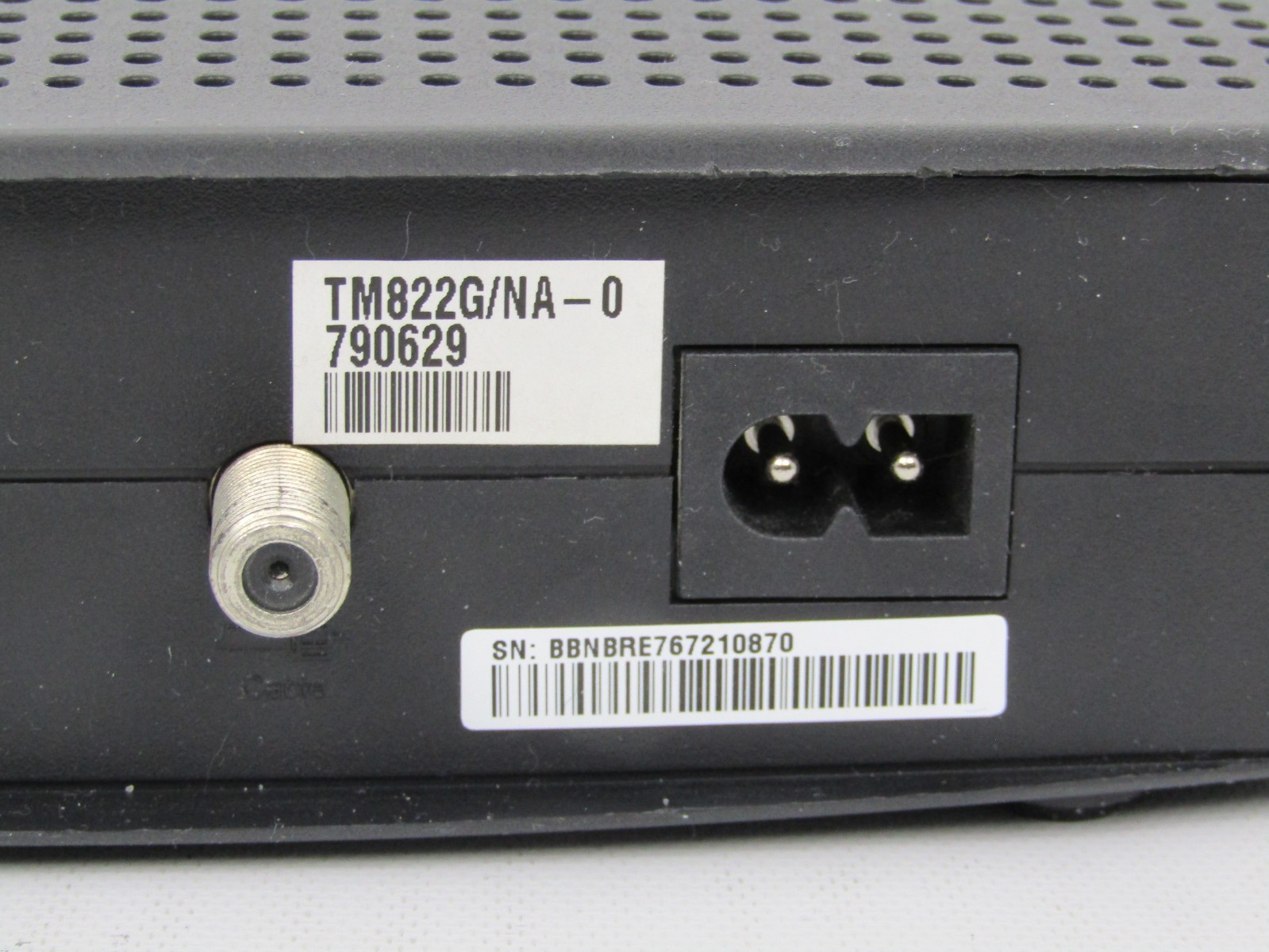 ARRIS Touchstone TM822G DOCSIS 3.0 8×4 Telephony Cable Modem Optimum Xfinity