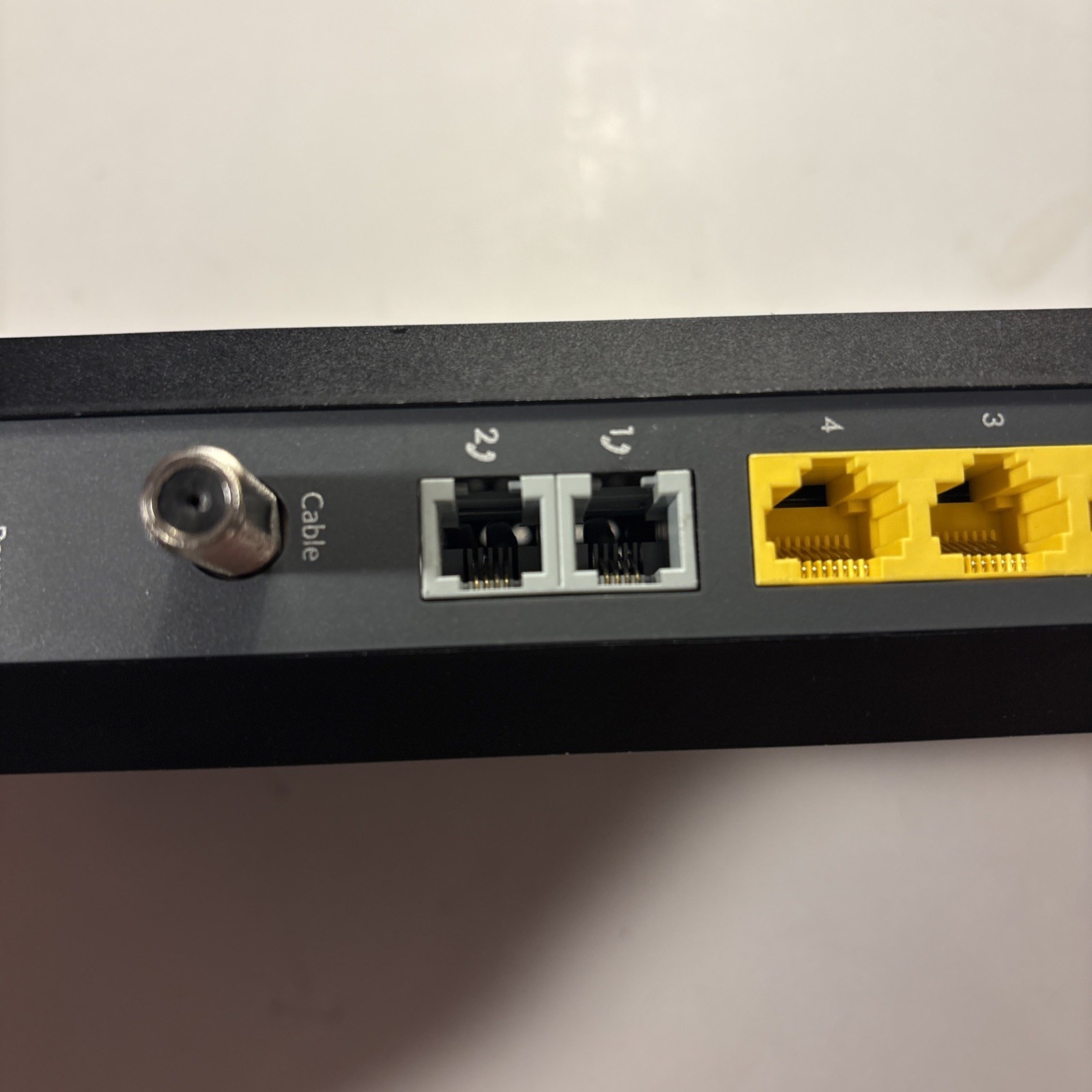 NETGEAR CM1150V Nighthawk Multi-Gig Speed Cable Modem Voice Unit Only