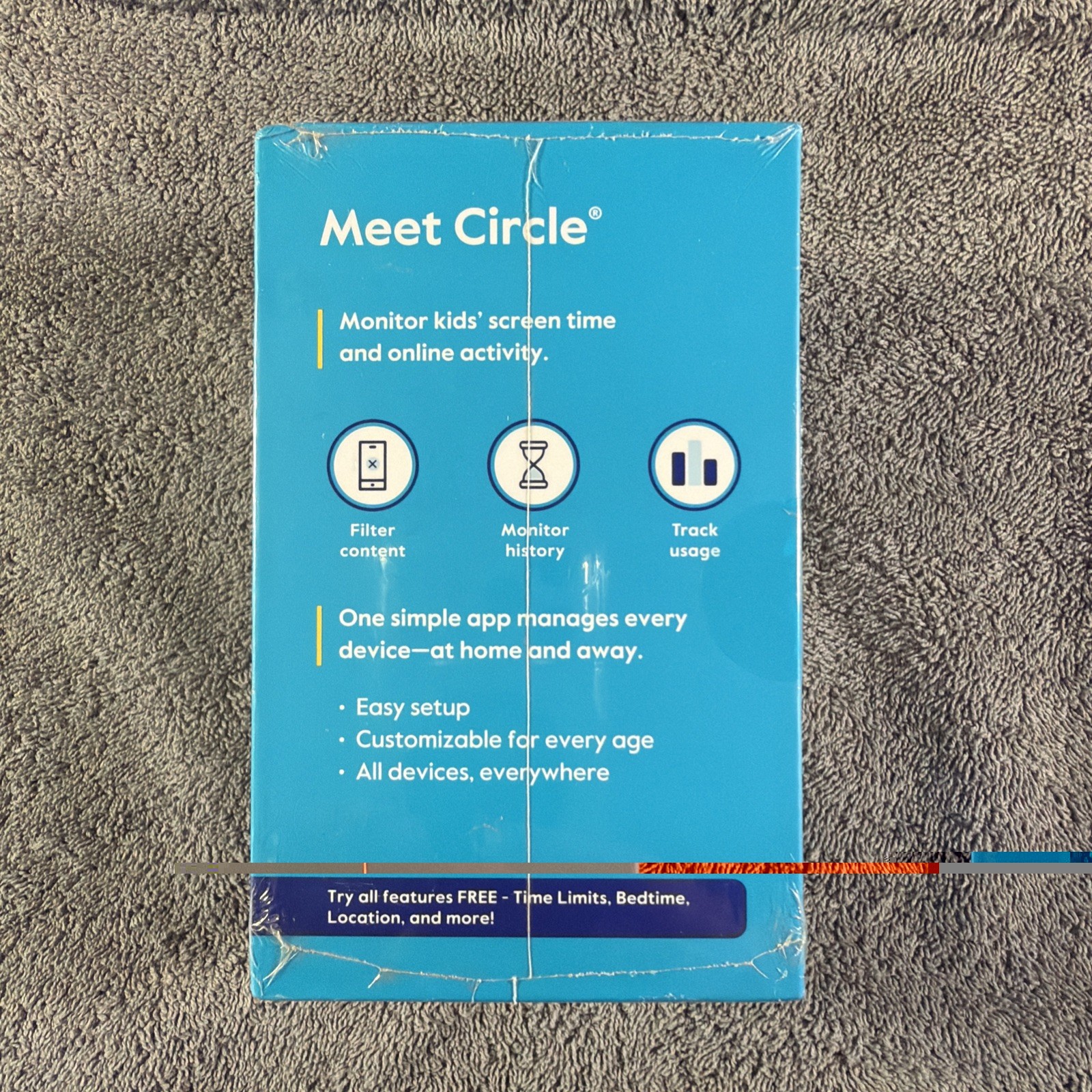 Circle CIR2001 Wireless Parental Controls Device – White