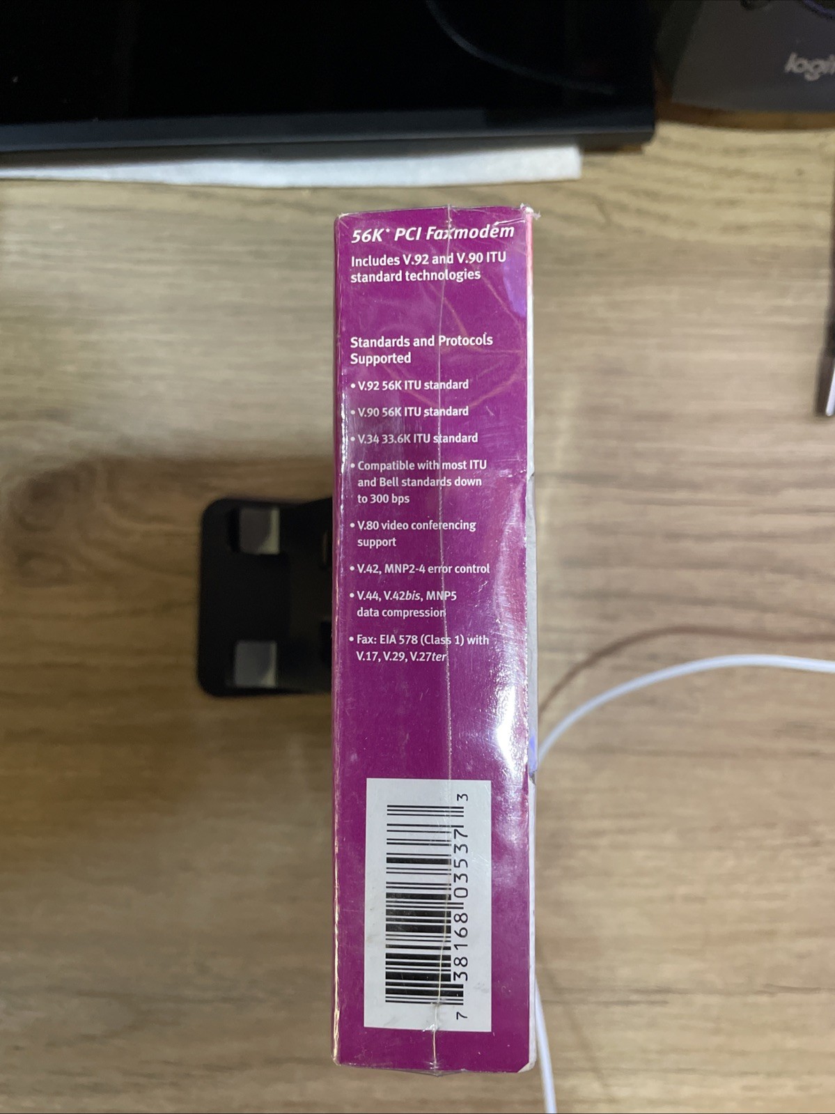 US Robotics V.92 V.90 56K ITU PCI Int Faxmodem Modem USR5660A